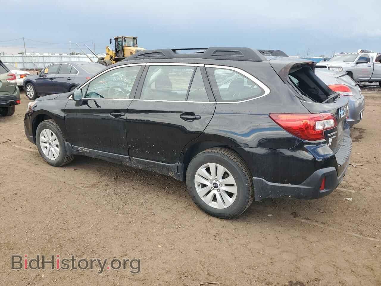 2019 SUBARU OUTBACK - VIN: 4S4BSABC2K3387177 - Фото 2