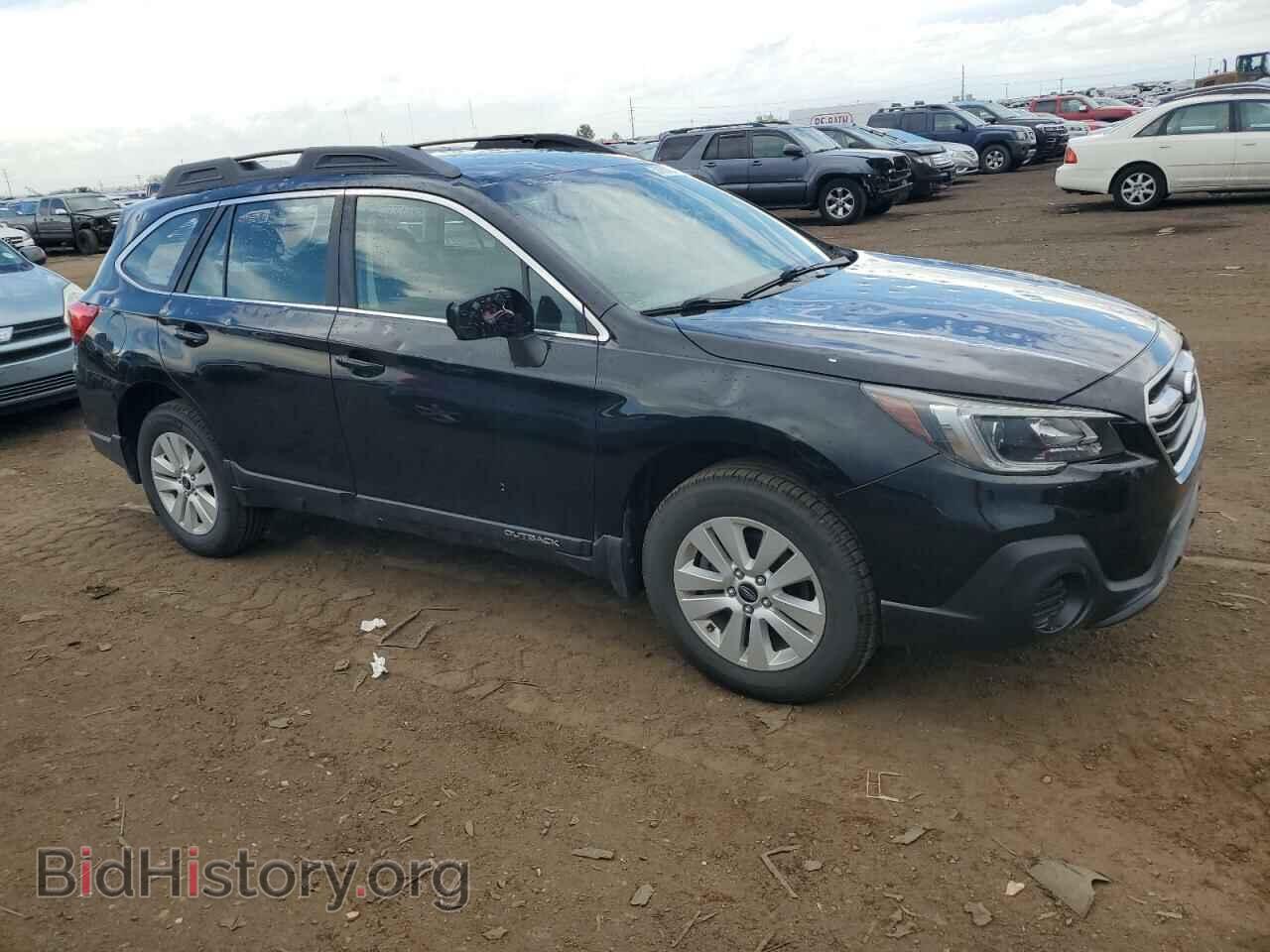 2019 SUBARU OUTBACK - VIN: 4S4BSABC2K3387177 - Фото 4