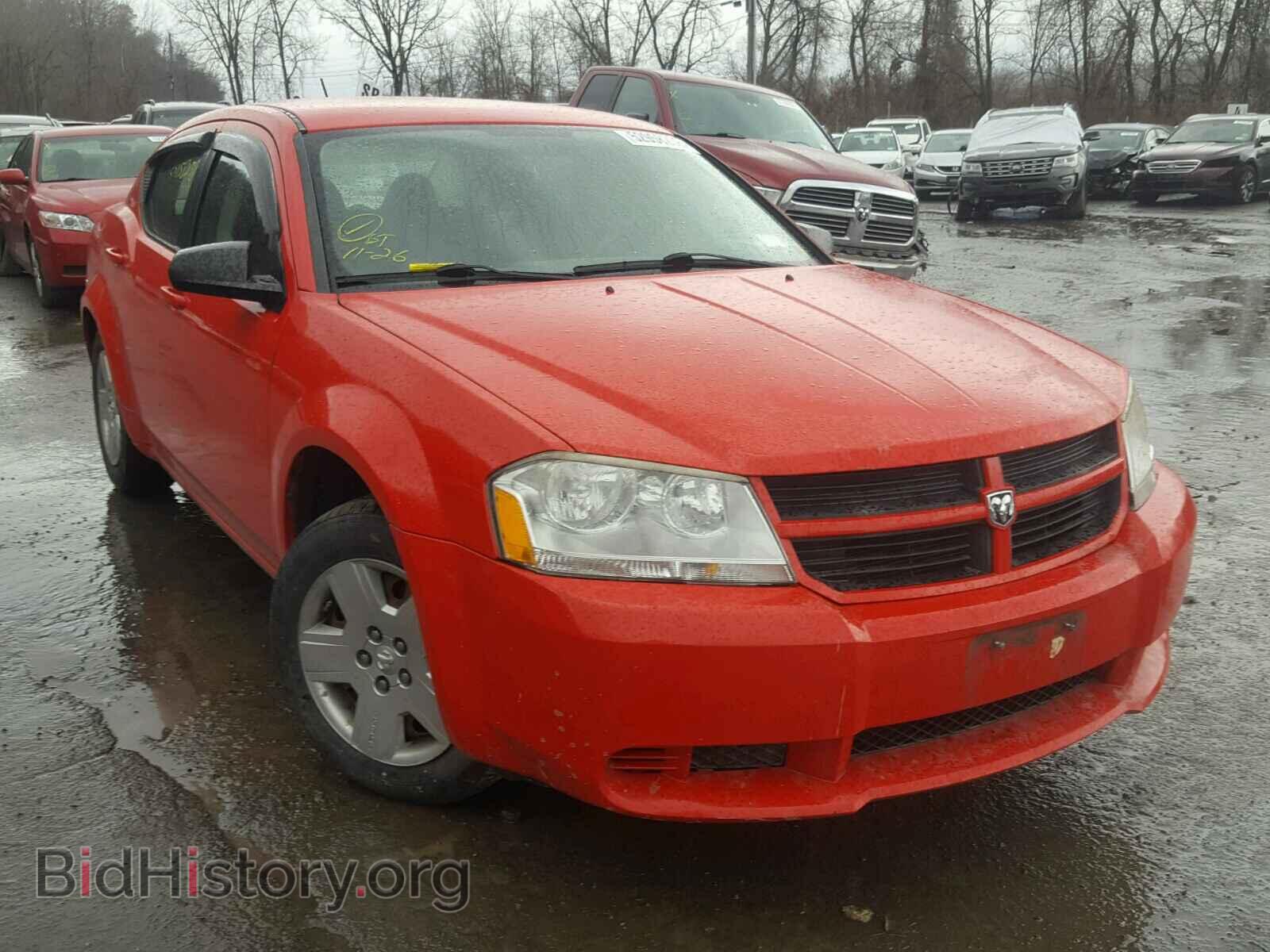 Фотография 1B3LC46B49N509885 - DODGE AVENGER 2009