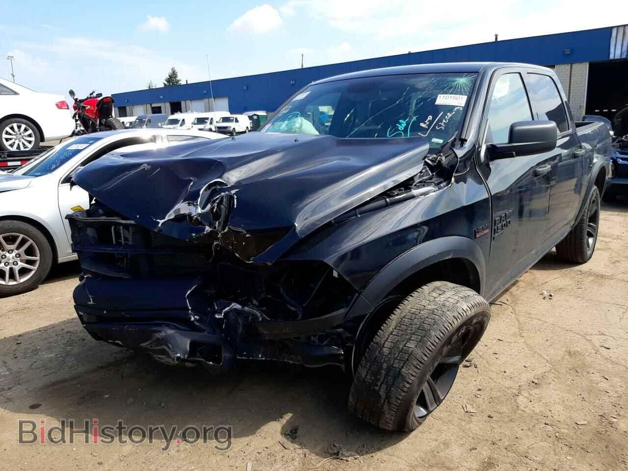 2021 RAM 1500 - VIN: 1C6RR7LT6MS528154 - Фото 2