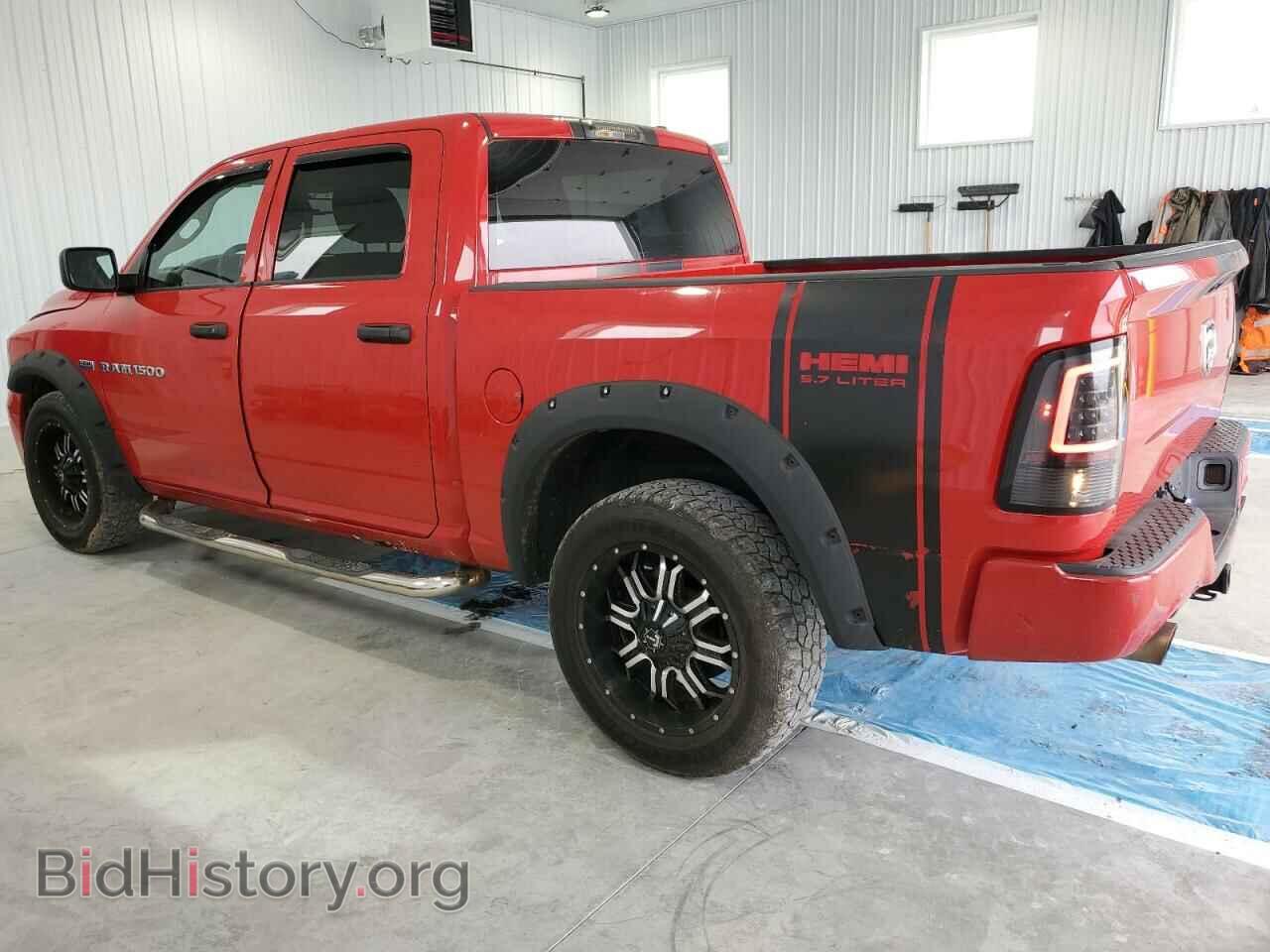 2012 DODGE RAM 1500 - VIN: 1C6RD7KT5CS234372 - Фото 2