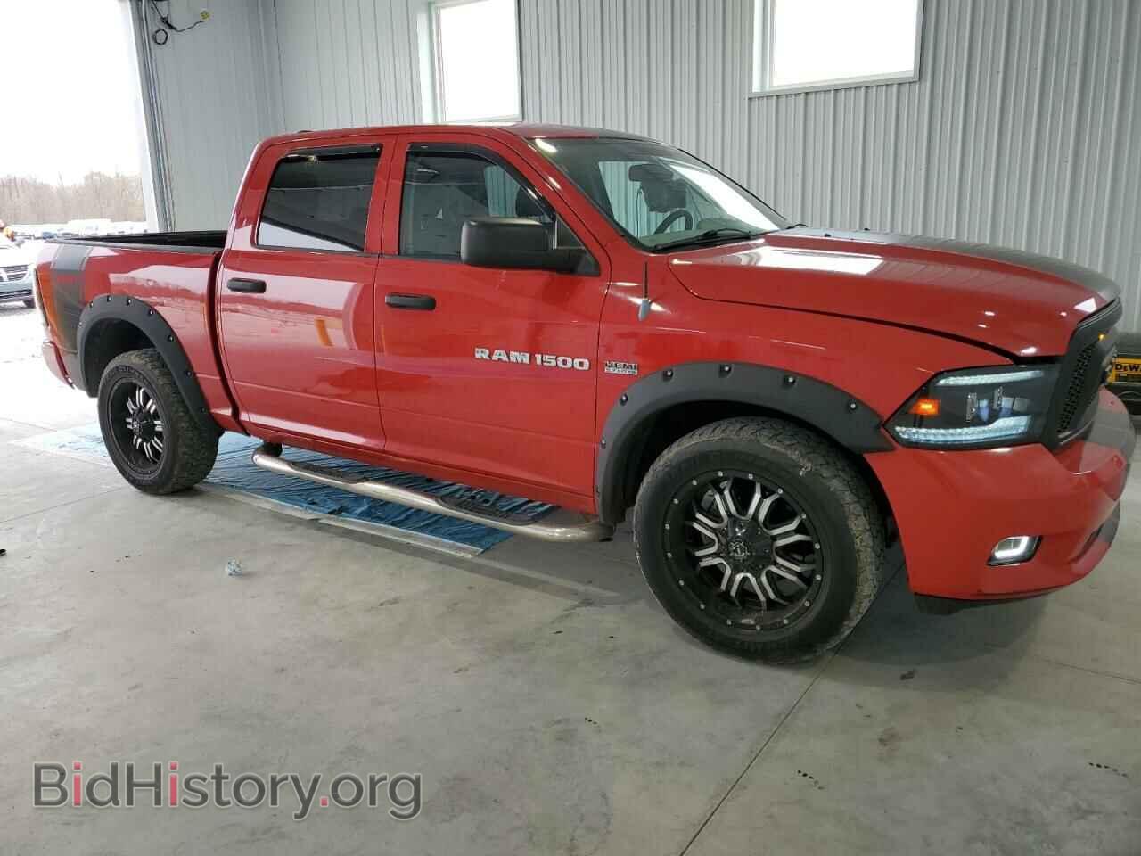 2012 DODGE RAM 1500 - VIN: 1C6RD7KT5CS234372 - Фото 4