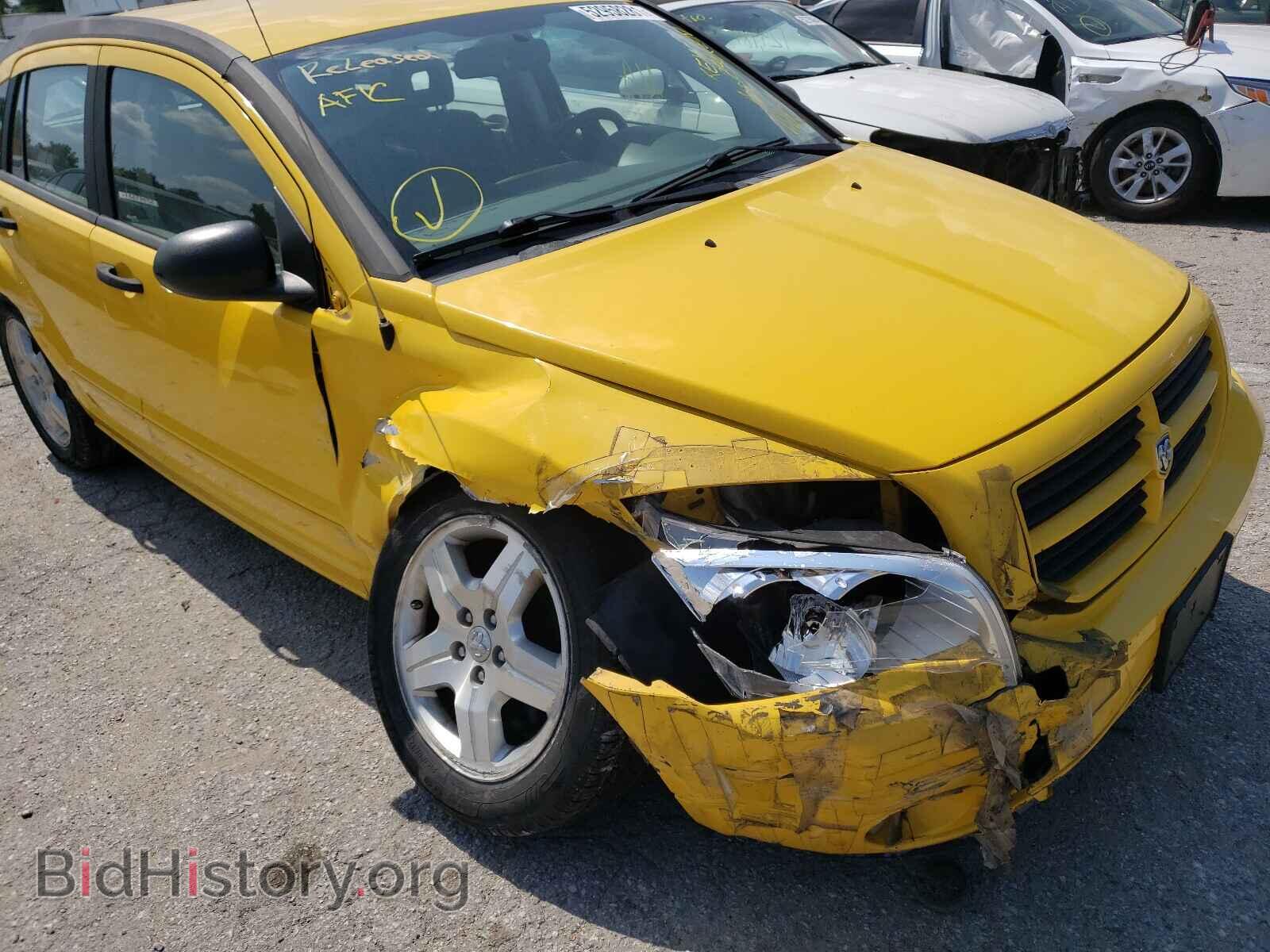 2007 DODGE CALIBER - VIN: 1B3HB48B27D536771 - Фото 9