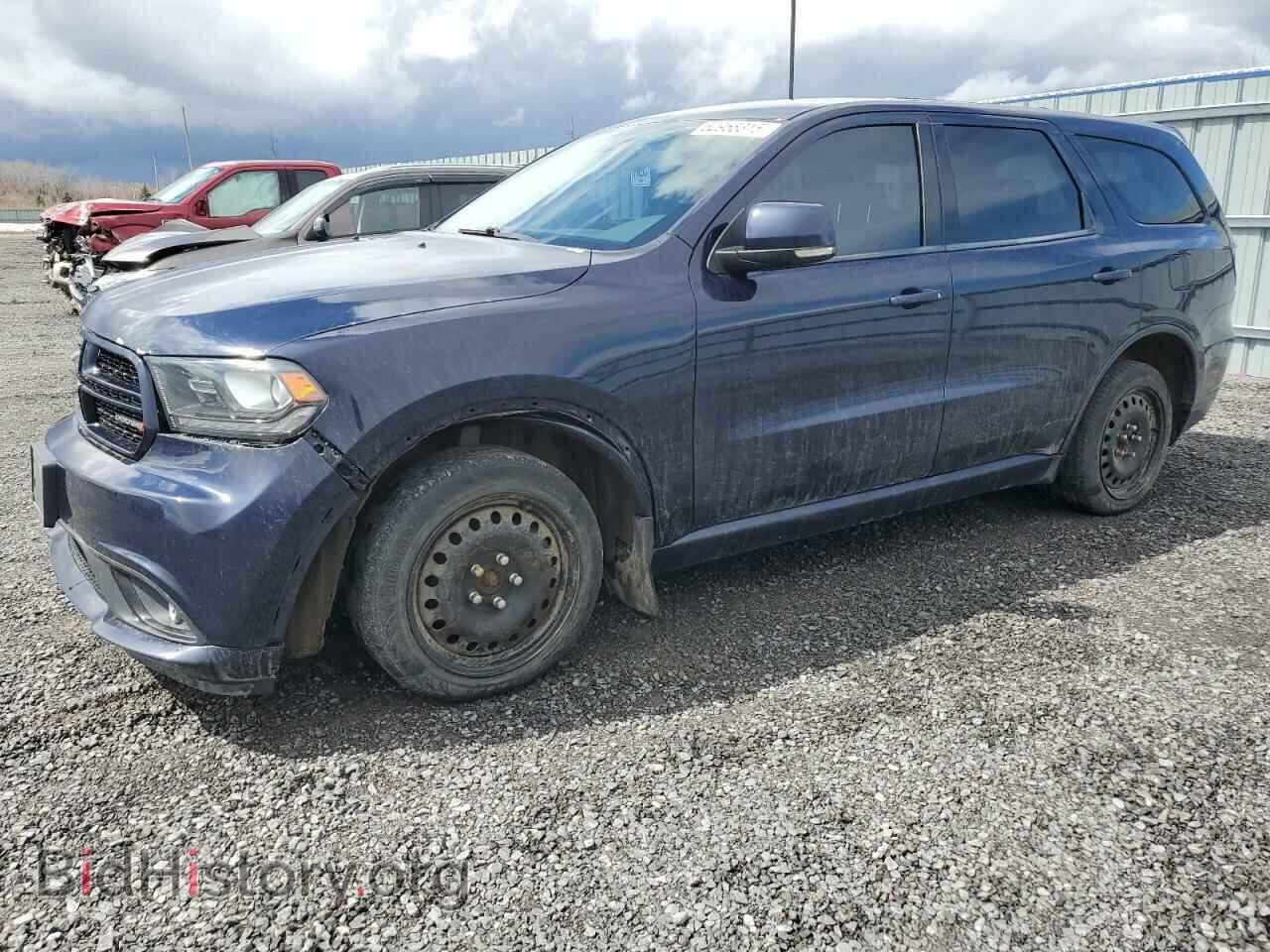 Photo 1C4SDJCT8GC401958 - DODGE DURANGO 2016