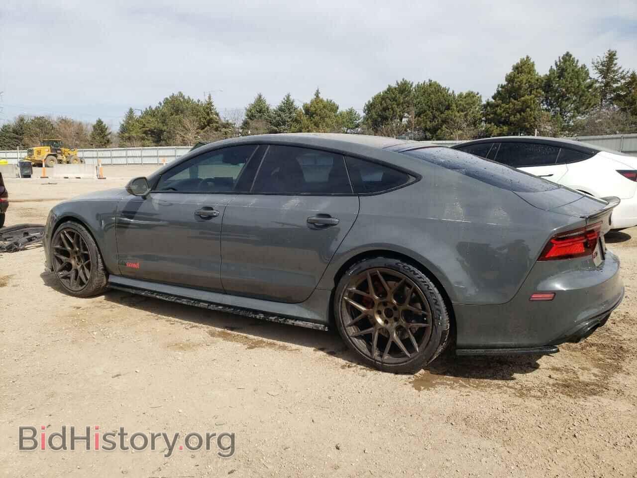 2016 AUDI S7/RS7 - VIN: WUAW2AFC2GN901494 - Фото 2