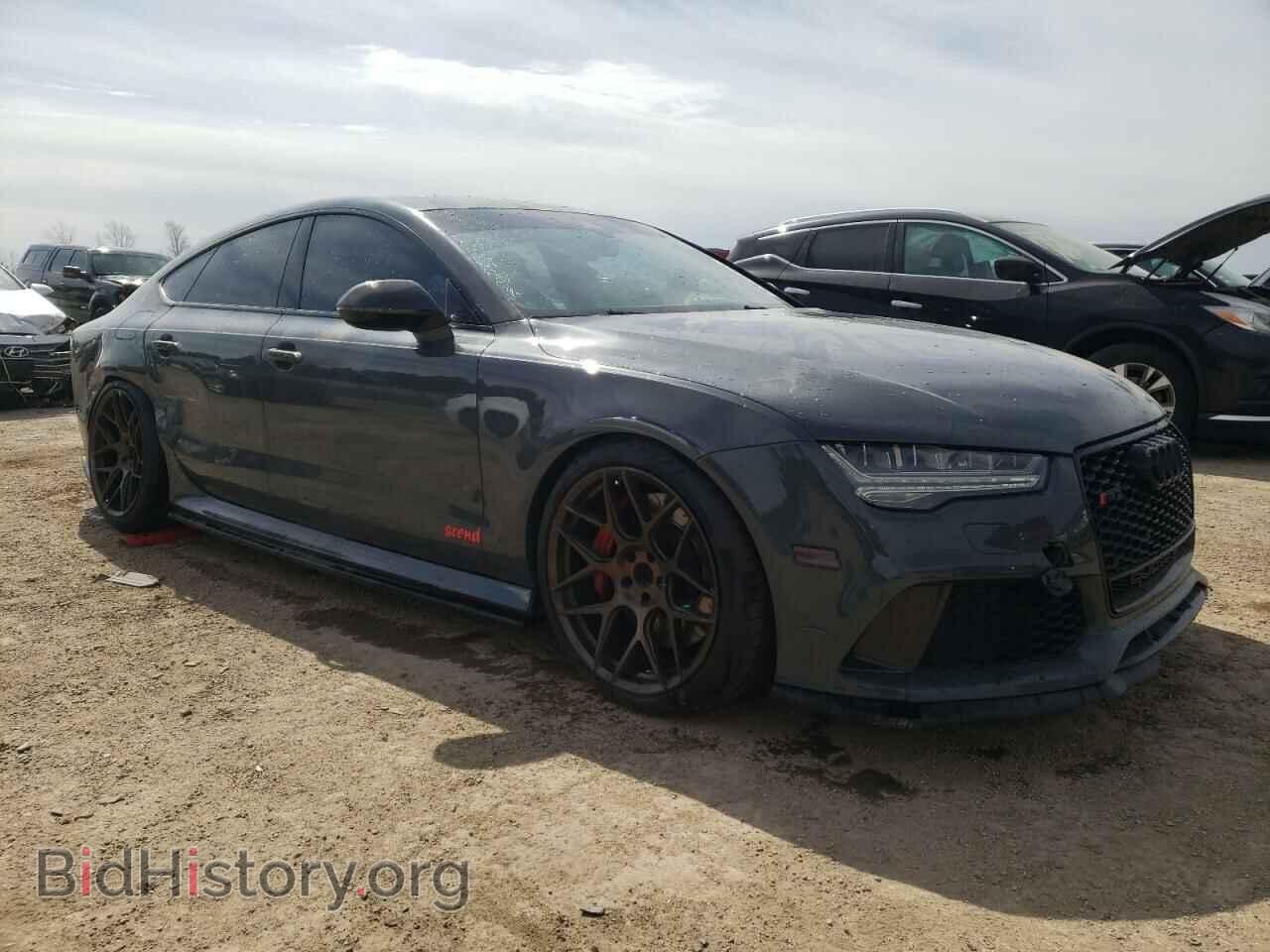 2016 AUDI S7/RS7 - VIN: WUAW2AFC2GN901494 - Фото 4