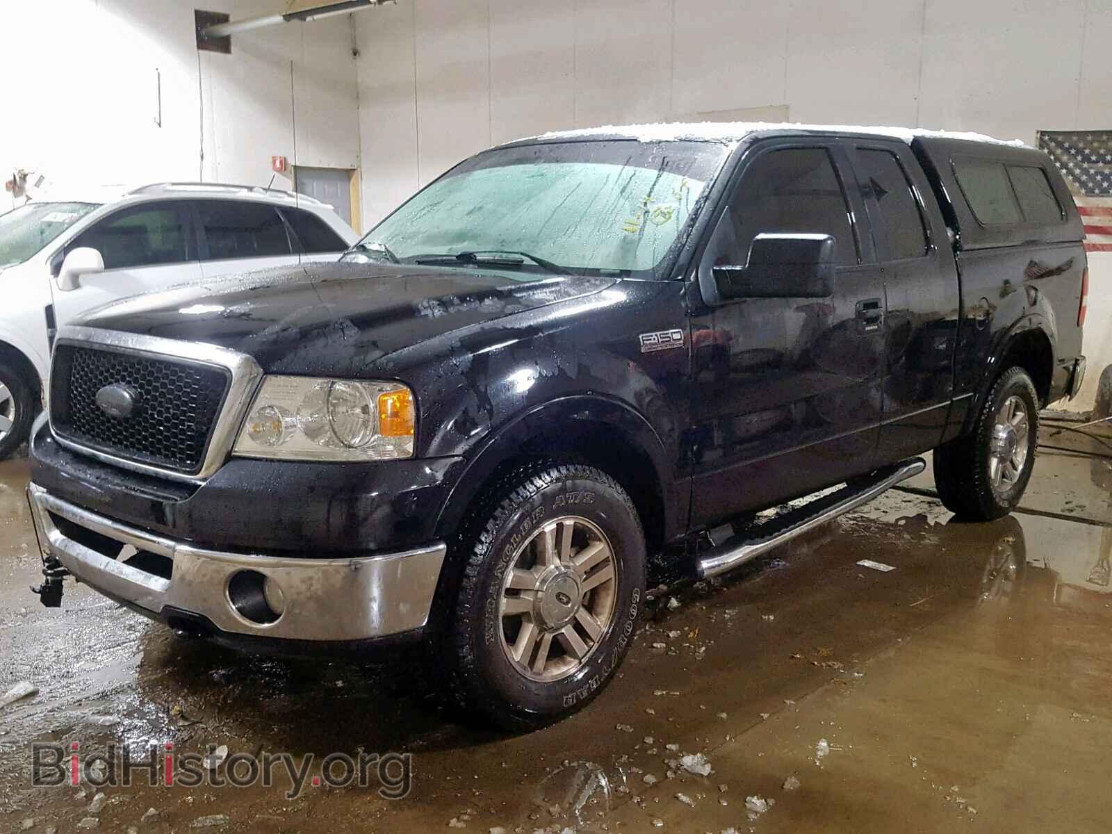 2007 FORD F150 - VIN: 1FTPX14VX7FB23835 - Фото 2