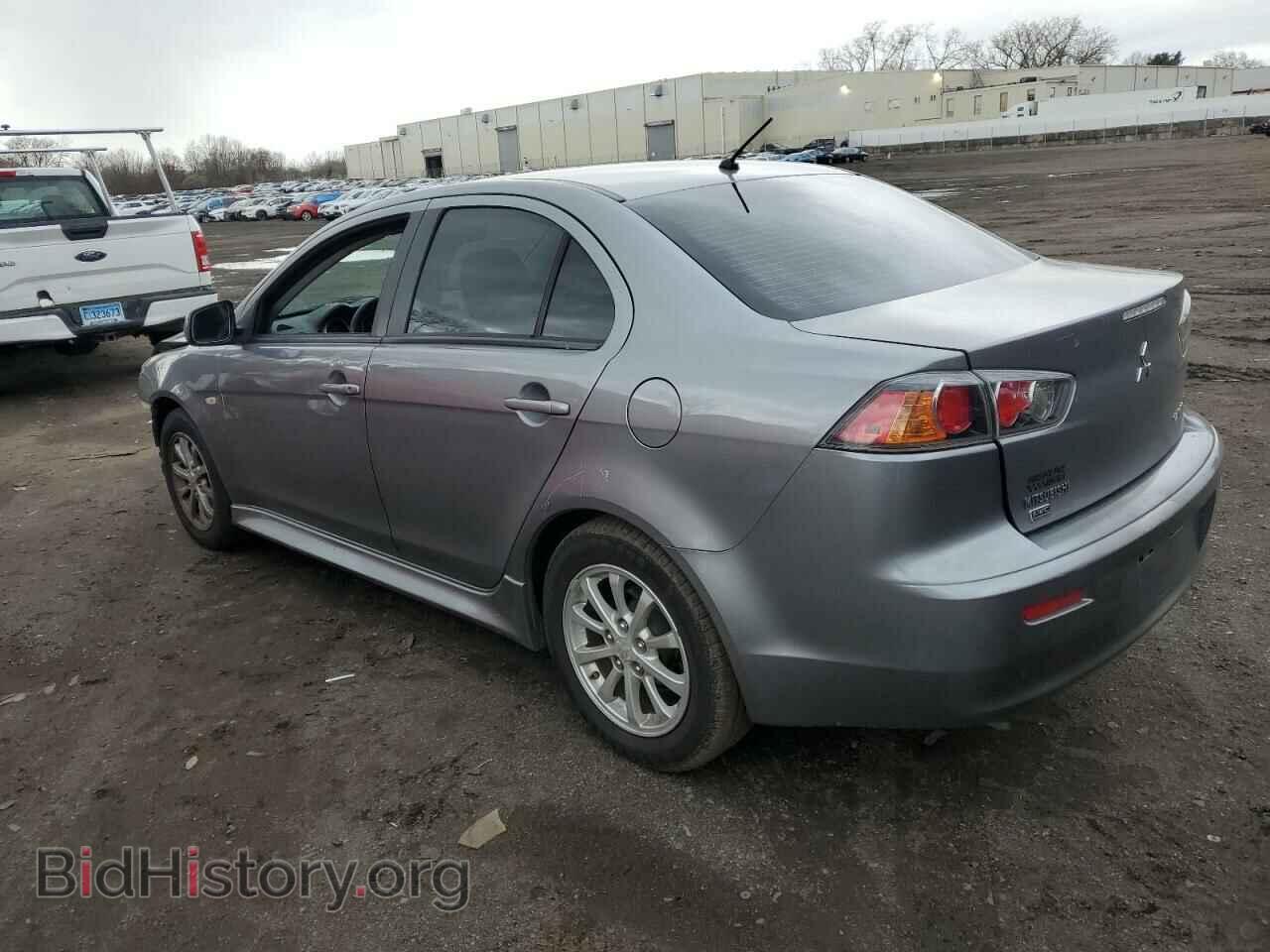 2012 MITSUBISHI LANCER - VIN: JA32V2FW4CU021334 - Фото 2