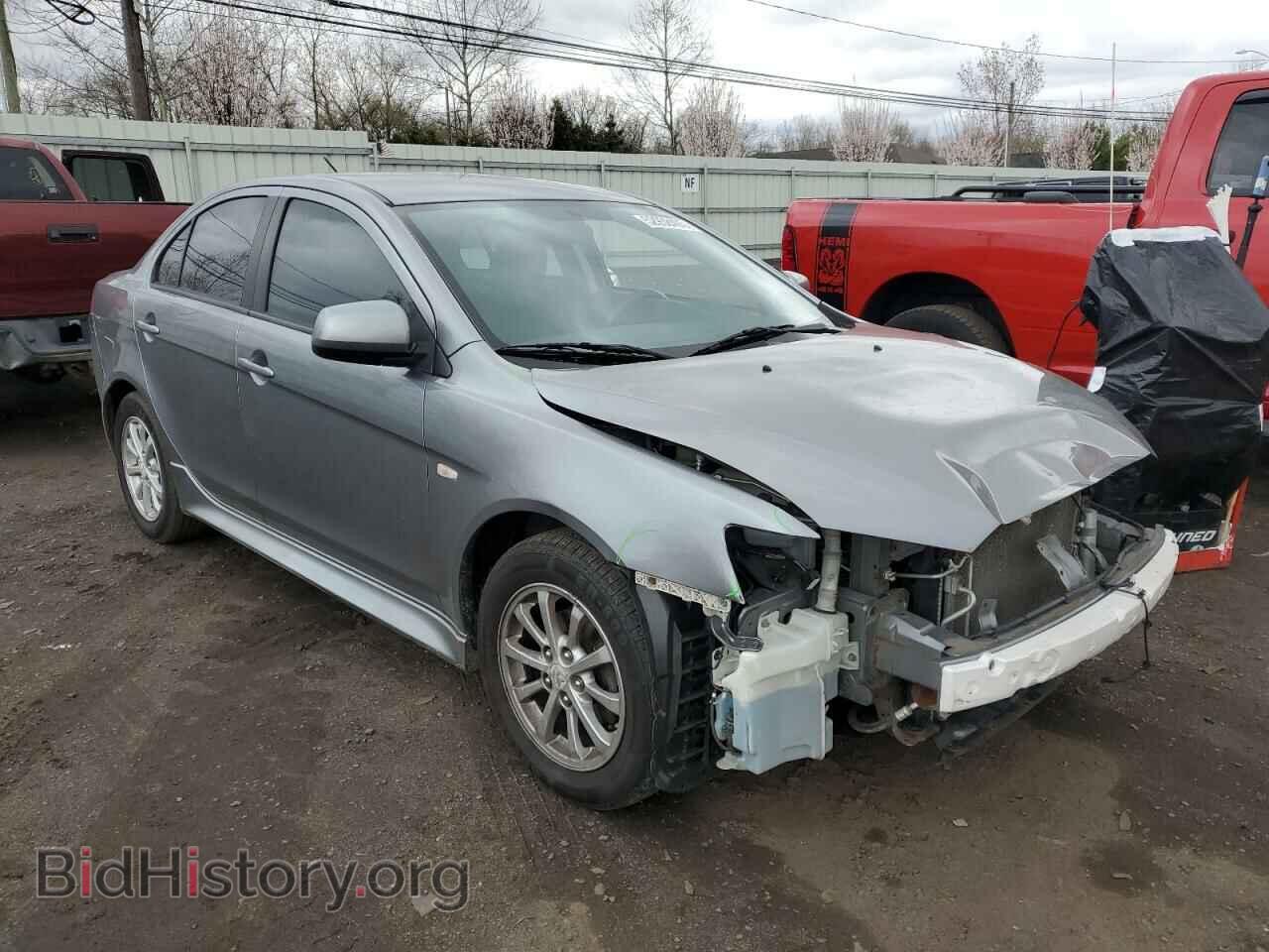 2012 MITSUBISHI LANCER - VIN: JA32V2FW4CU021334 - Фото 4