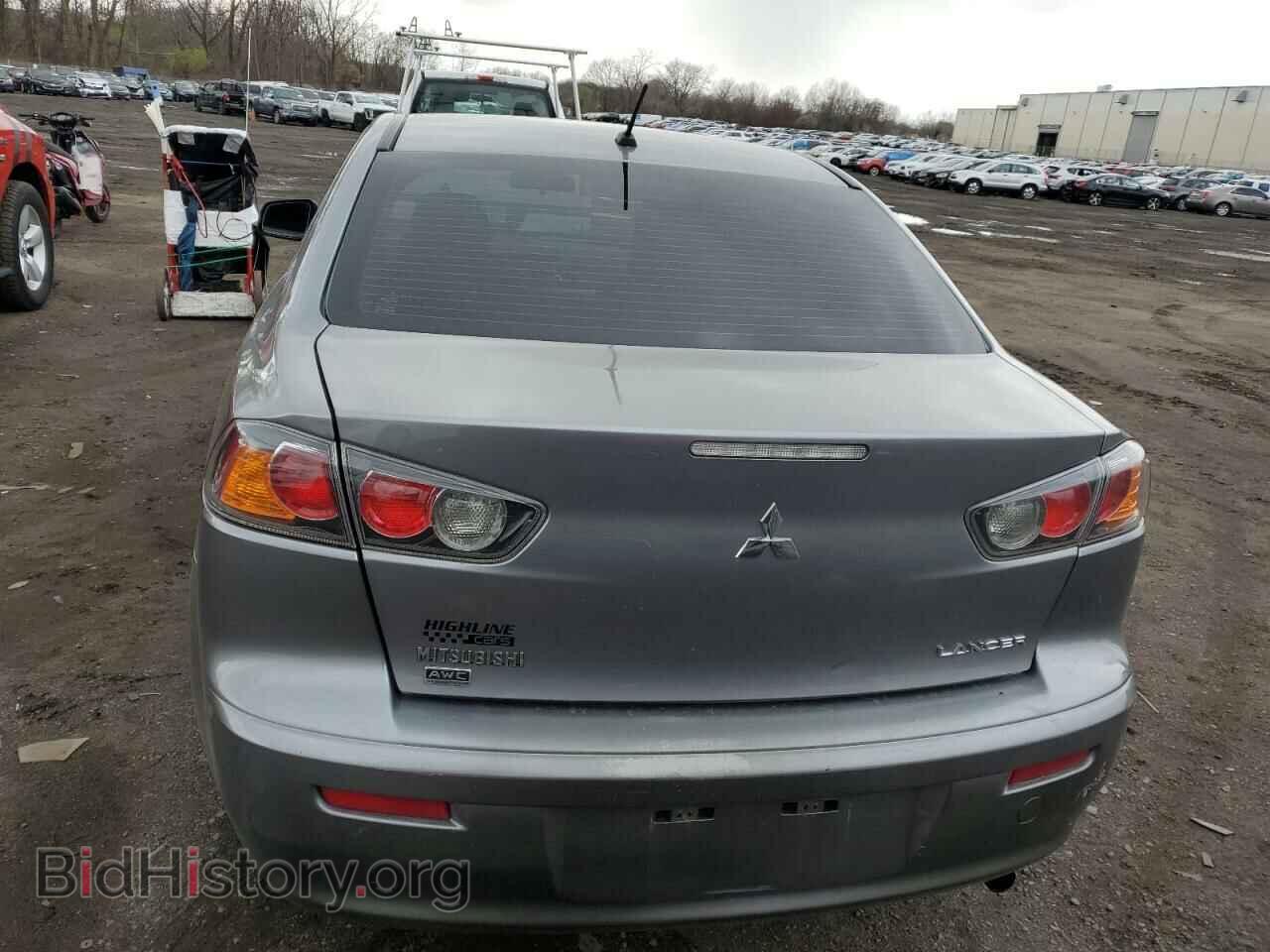 2012 MITSUBISHI LANCER - VIN: JA32V2FW4CU021334 - Фото 6