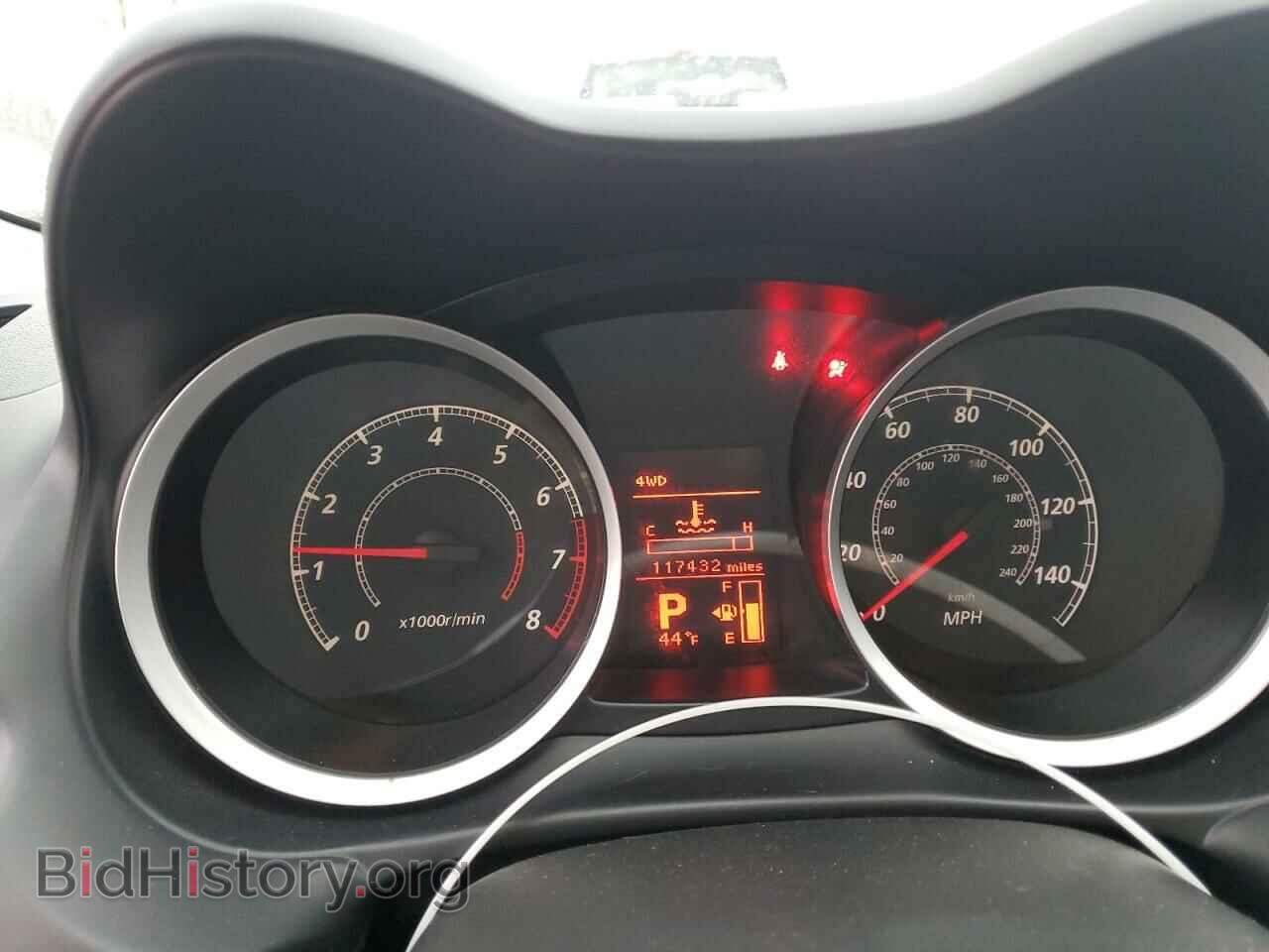 2012 MITSUBISHI LANCER - VIN: JA32V2FW4CU021334 - Фото 9