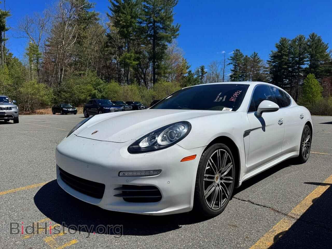 2015 PORSCHE PANAMERA - VIN: WP0AB2A72FL051335 - Фото 2