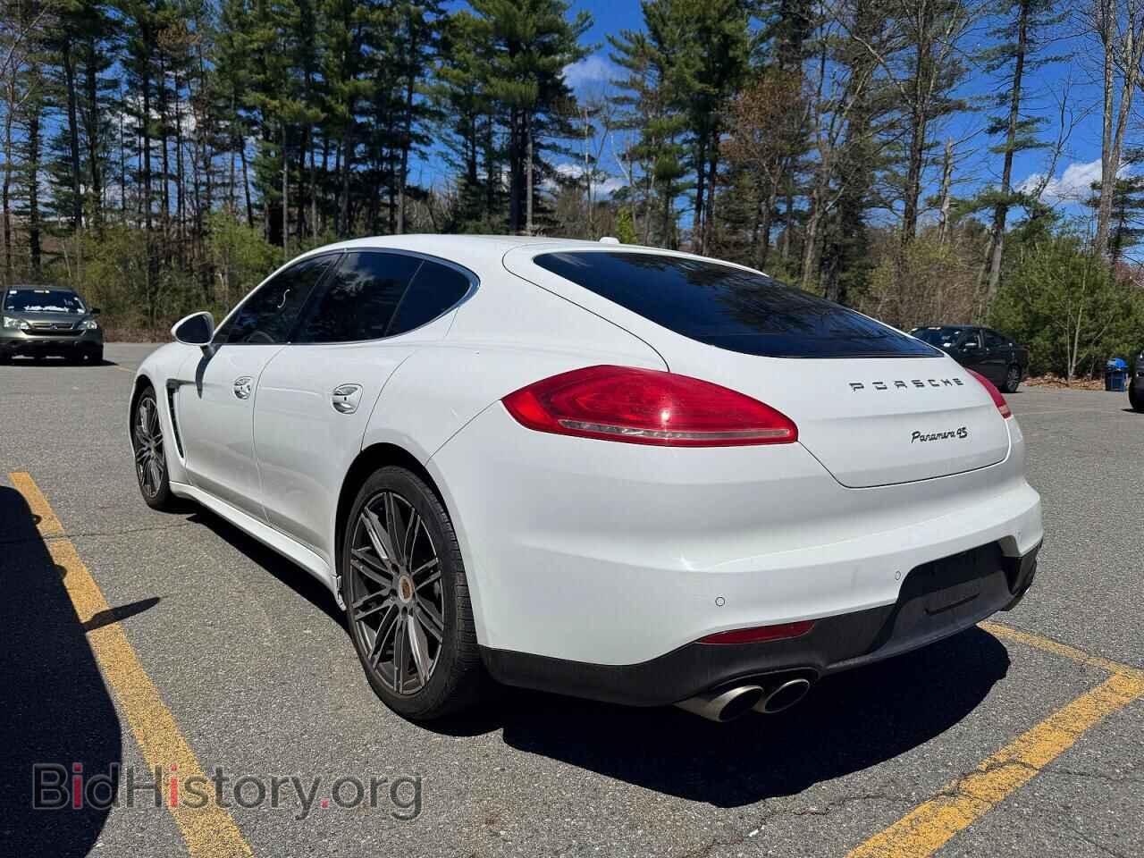 2015 PORSCHE PANAMERA - VIN: WP0AB2A72FL051335 - Фото 3