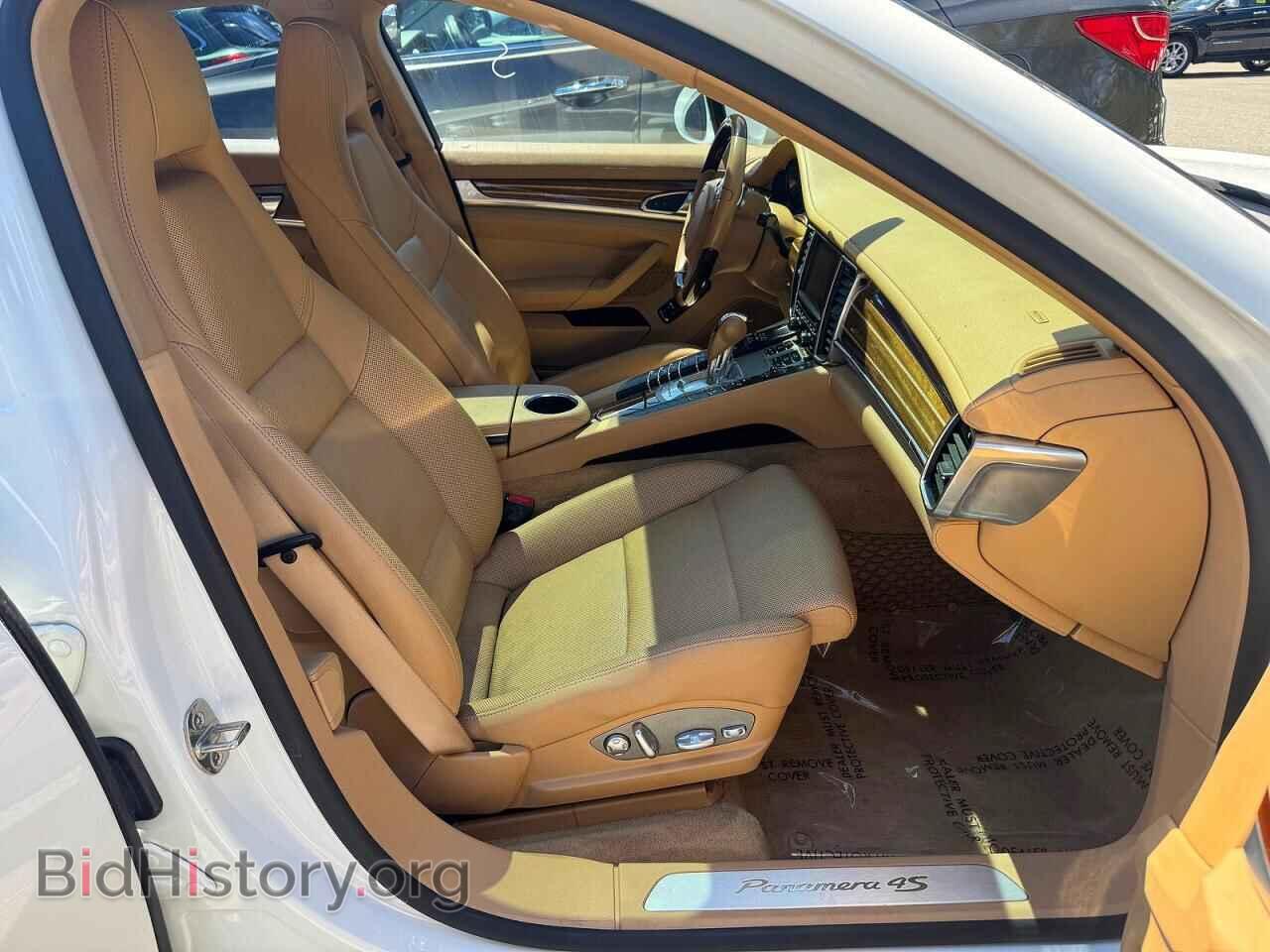 2015 PORSCHE PANAMERA - VIN: WP0AB2A72FL051335 - Фото 5