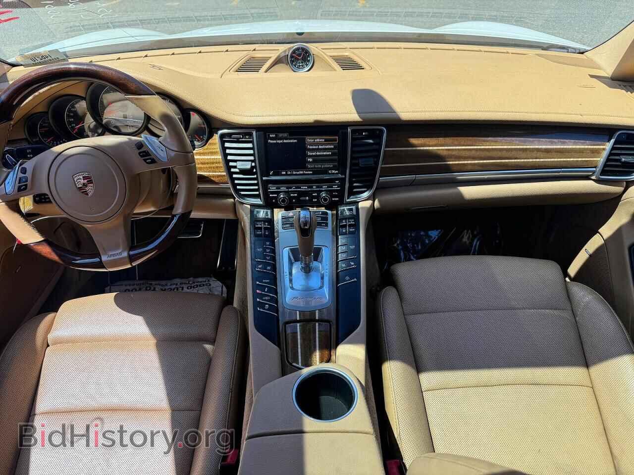 2015 PORSCHE PANAMERA - VIN: WP0AB2A72FL051335 - Фото 9