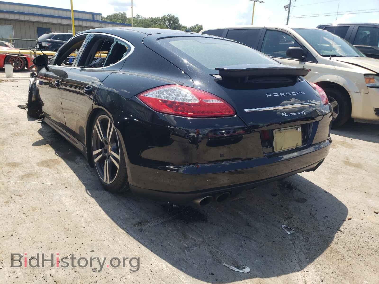 2010 PORSCHE PANAMERA - VIN: WP0AB2A77AL064736 - Фото 3