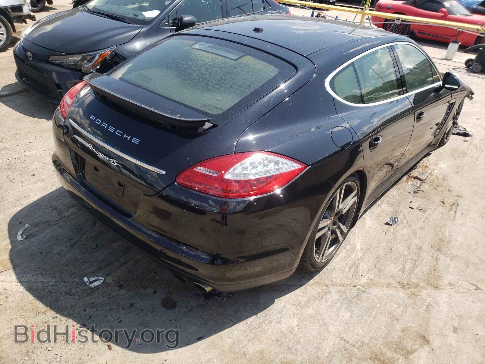 2010 PORSCHE PANAMERA - VIN: WP0AB2A77AL064736 - Фото 4