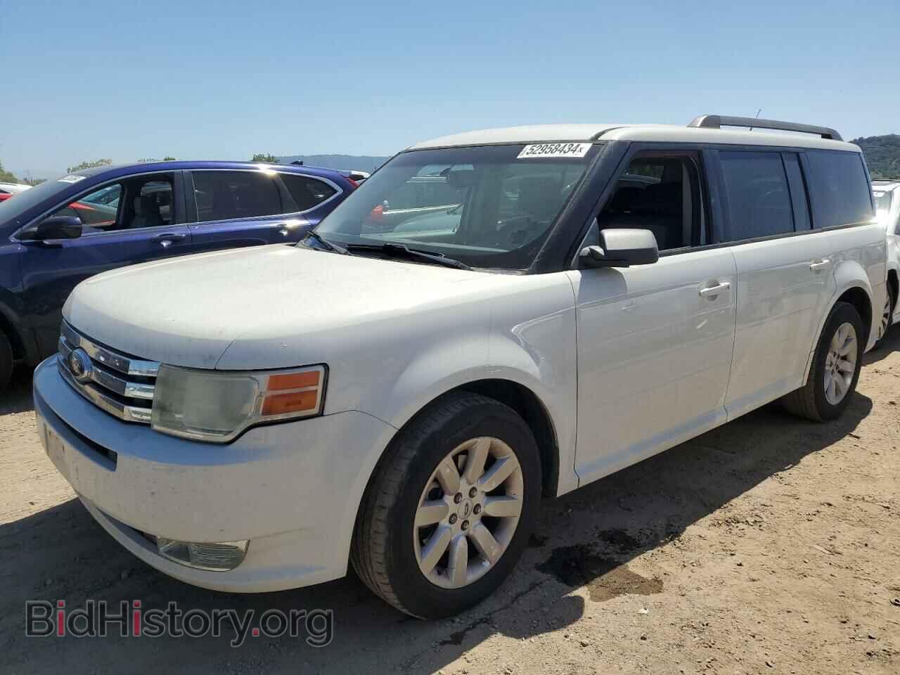 Photo 2FMDK51C59BA50661 - FORD FLEX 2009