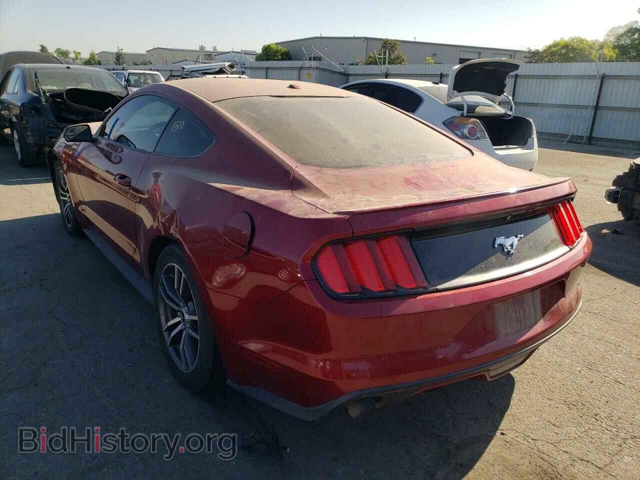2015 FORD MUSTANG - VIN: 1FA6P8TH9F5339508 - Фото 3