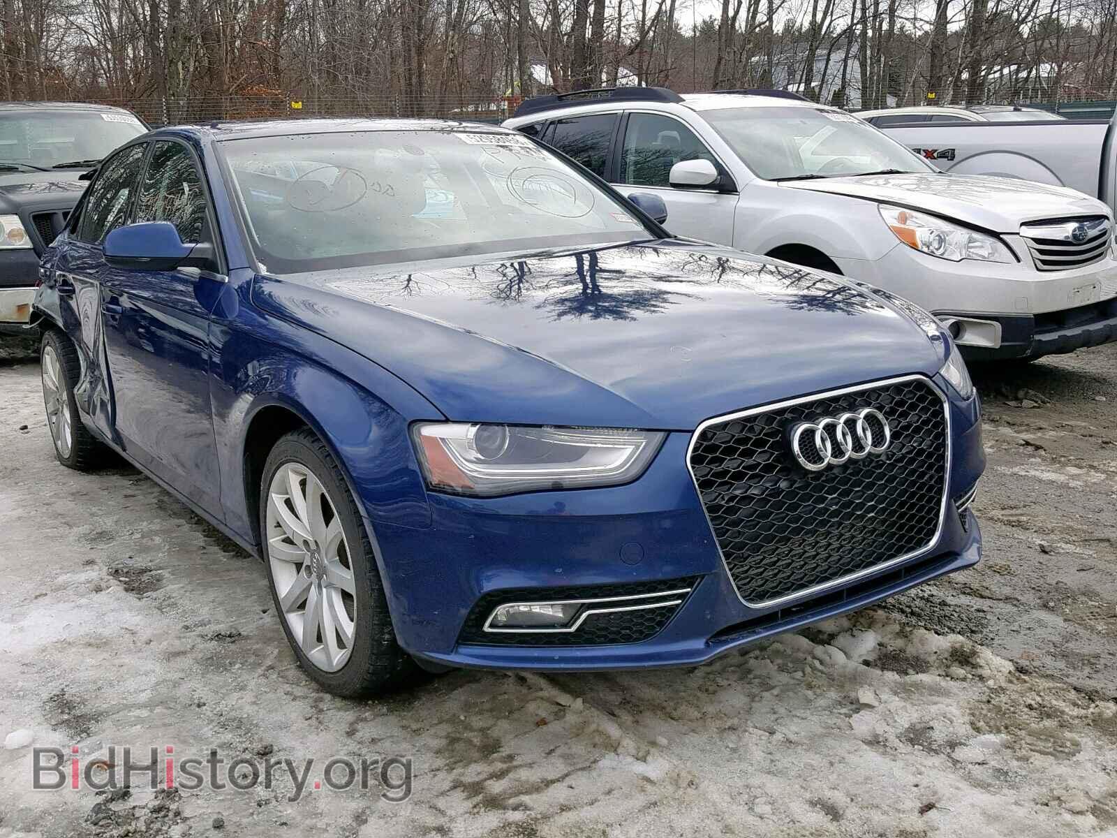 Photo WAUBFAFL7DN050222 - AUDI A4 2013