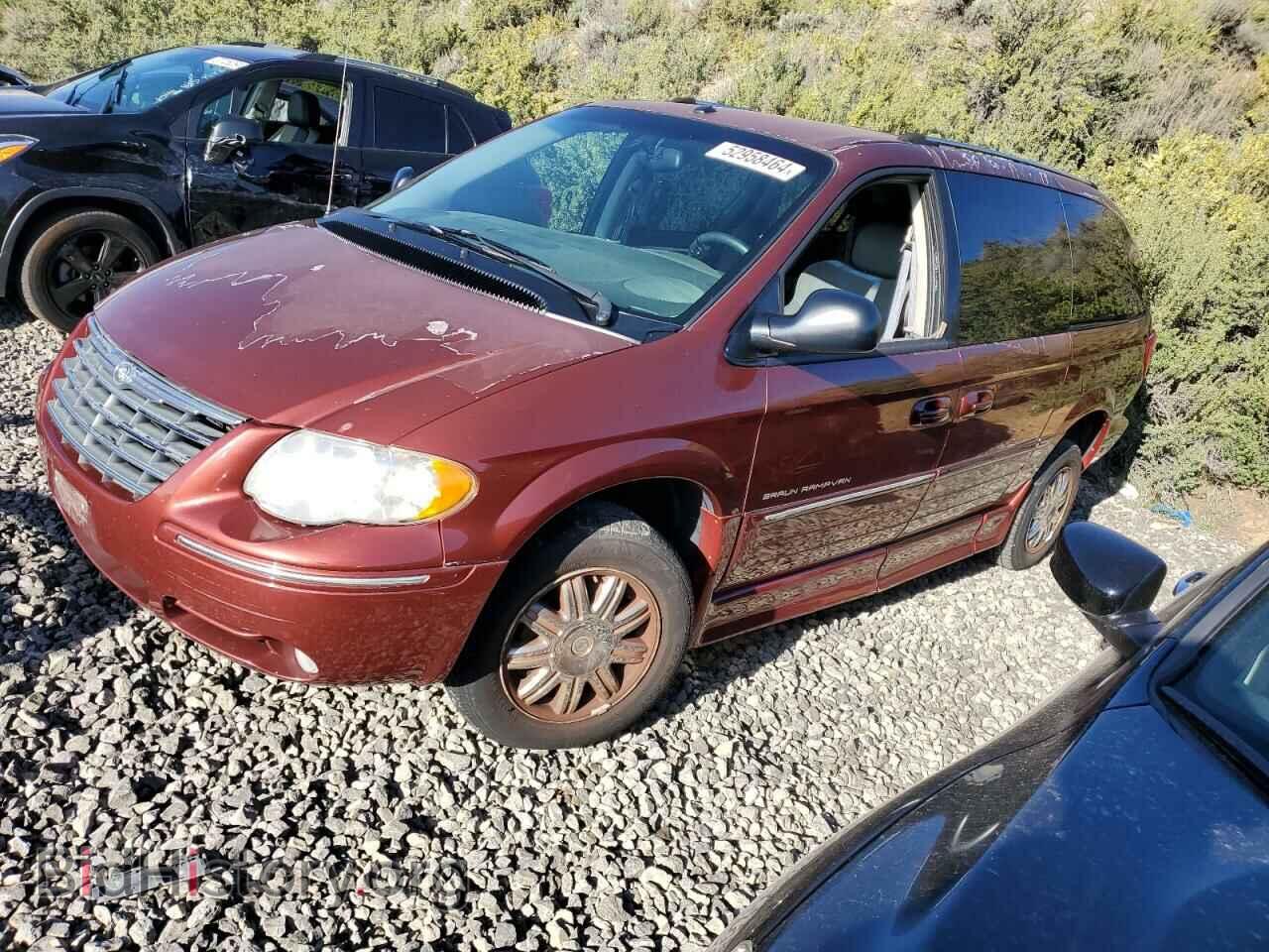 Photo 2A8GP64L07R124246 - CHRYSLER MINIVAN 2007