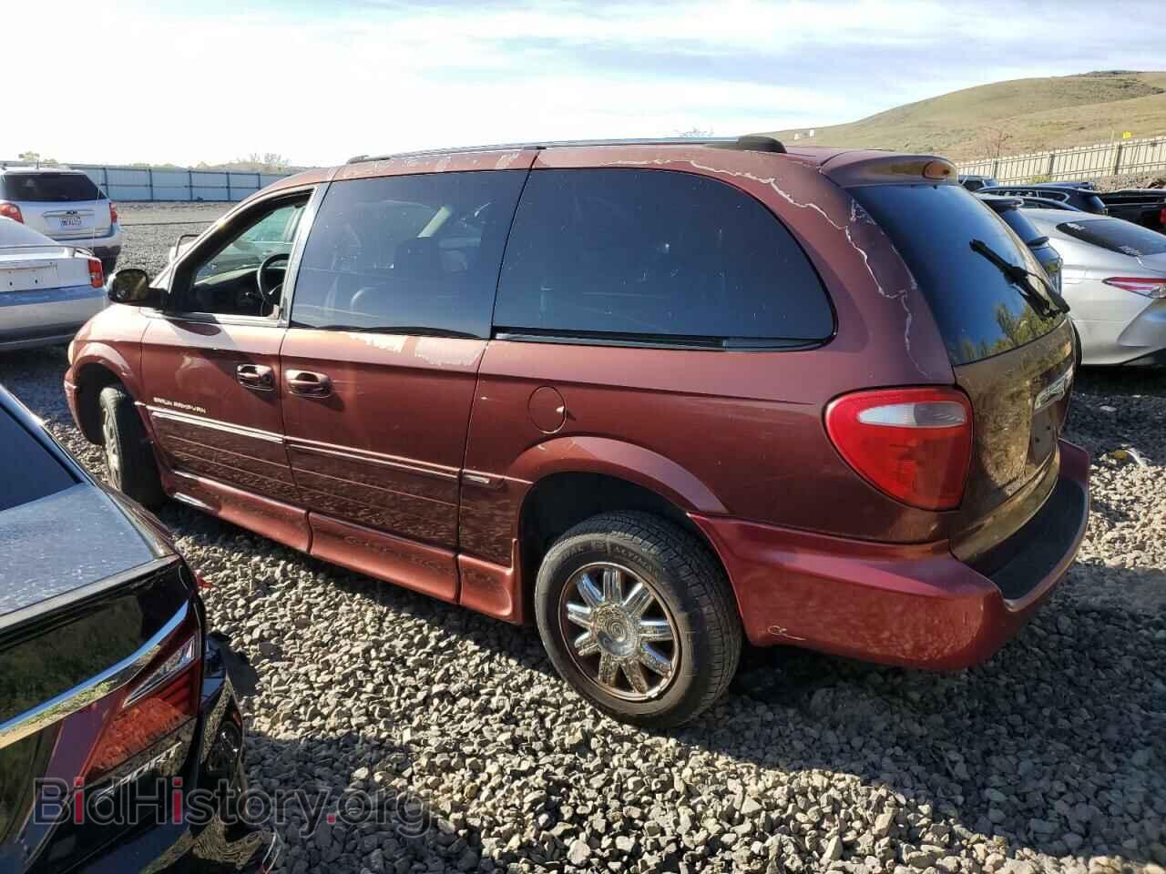 2007 CHRYSLER MINIVAN - VIN: 2A8GP64L07R124246 - Фото 2