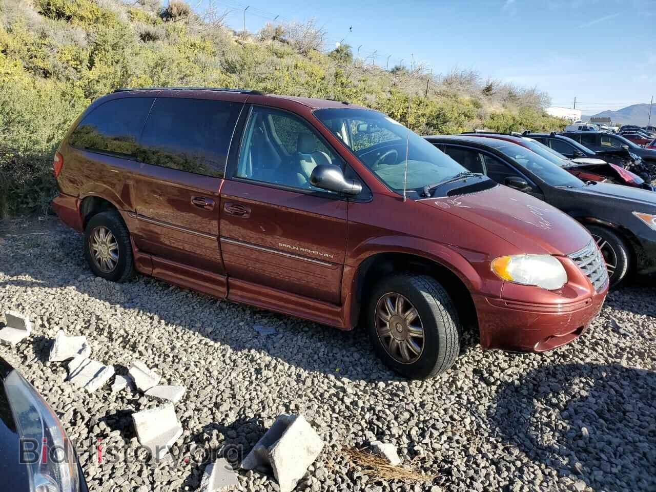 2007 CHRYSLER MINIVAN - VIN: 2A8GP64L07R124246 - Фото 4