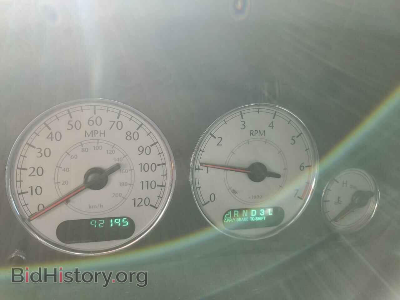 2007 CHRYSLER MINIVAN - VIN: 2A8GP64L07R124246 - Фото 9