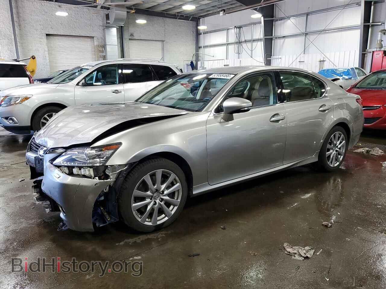 Photo JTHCE1BL2FA001213 - LEXUS GS350 2015