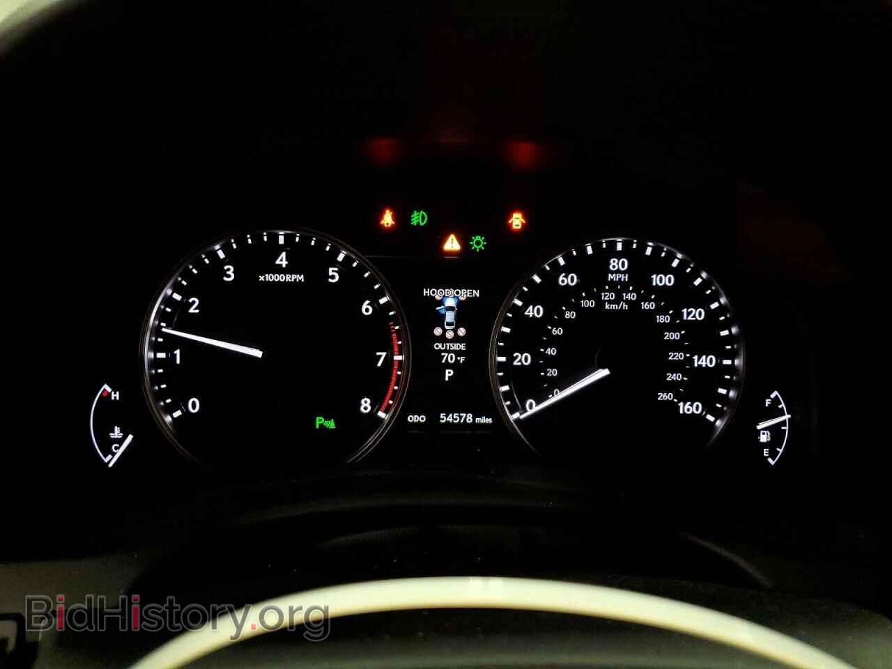 2015 LEXUS GS350 - VIN: JTHCE1BL2FA001213 - Photo 9
