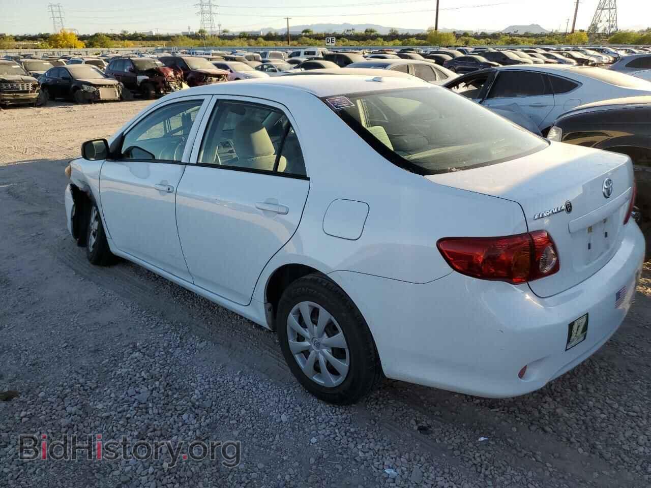 2009 TOYOTA COROLLA - VIN: JTDBL40E399060673 - Фото 2