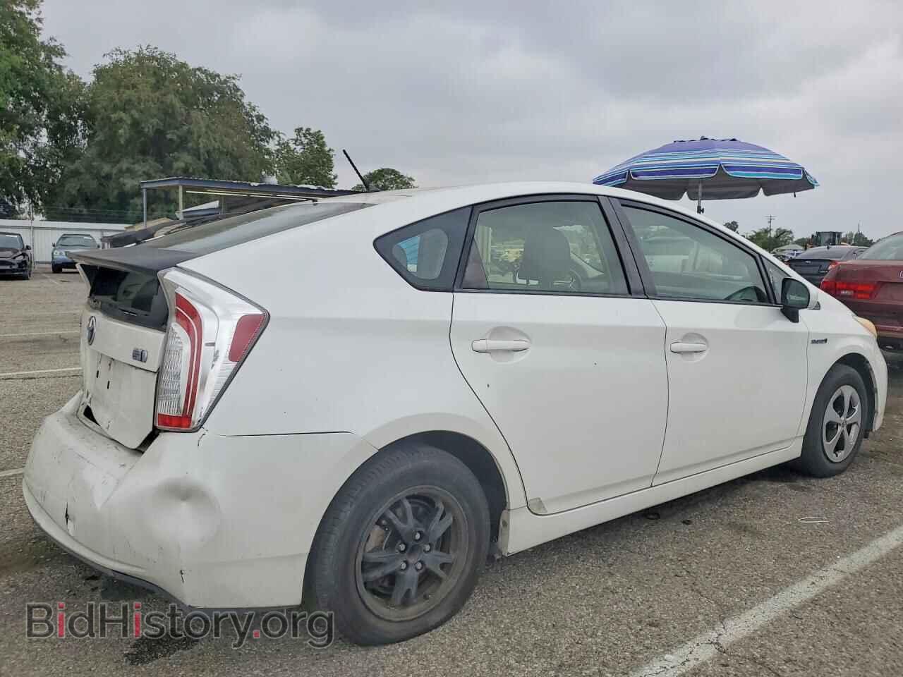 2013 TOYOTA PRIUS - VIN: JTDKN3DU4D5650211 - Фото 3
