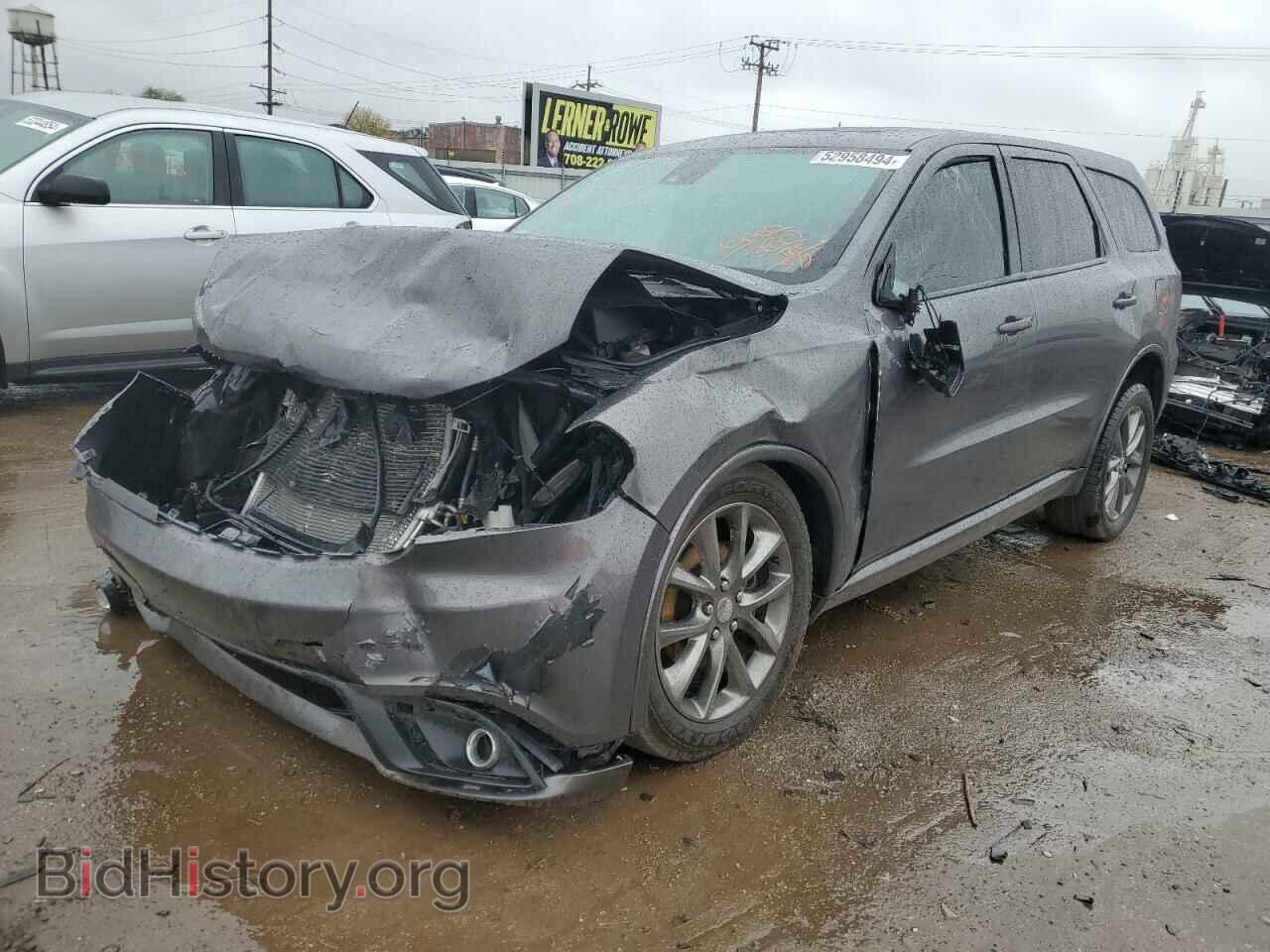 Photo 1C4SDHCT7FC729136 - DODGE DURANGO 2015