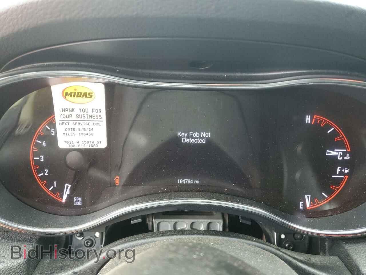 2015 DODGE DURANGO - VIN: 1C4SDHCT7FC729136 - Photo 9