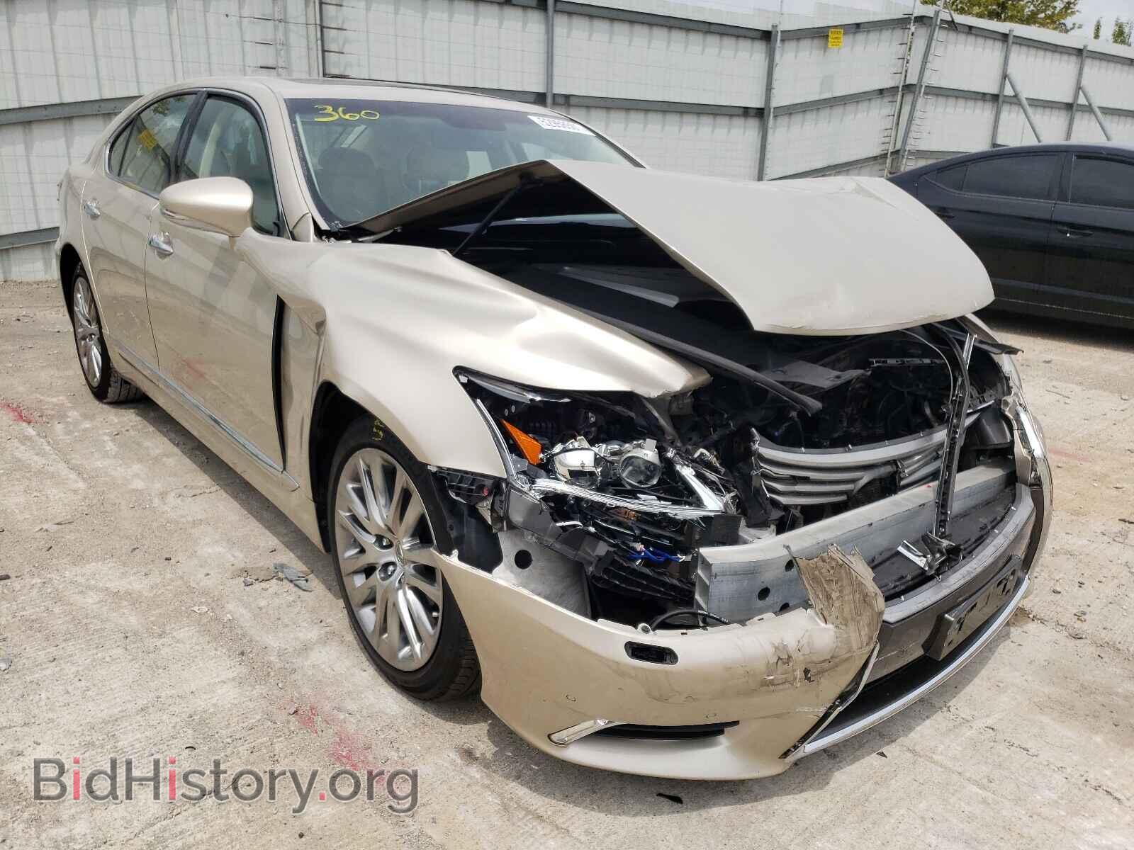 Photo JTHCL5EFXF5025285 - LEXUS LS460 2015