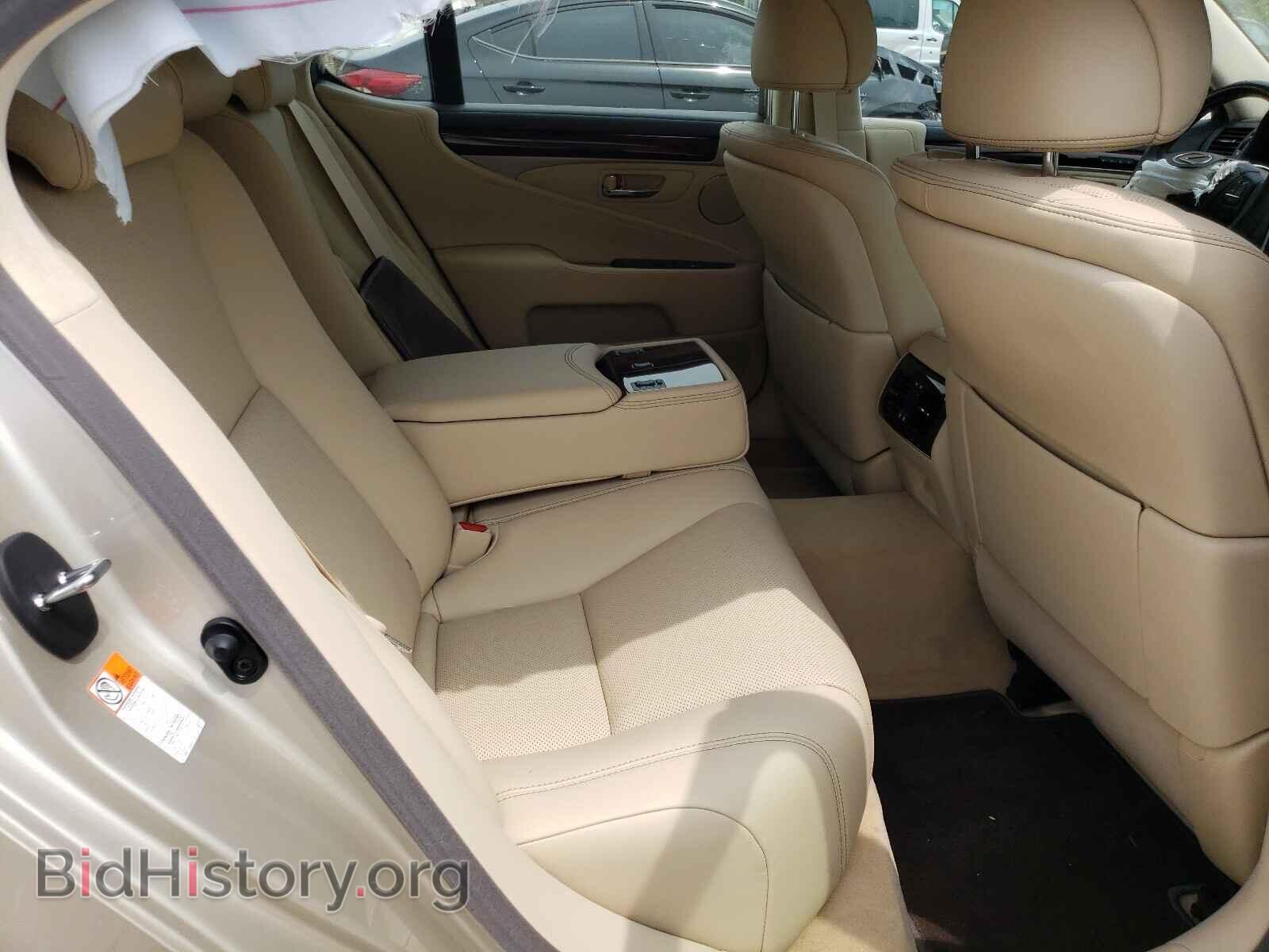 2015 LEXUS LS460 - VIN: JTHCL5EFXF5025285 - Фото 6