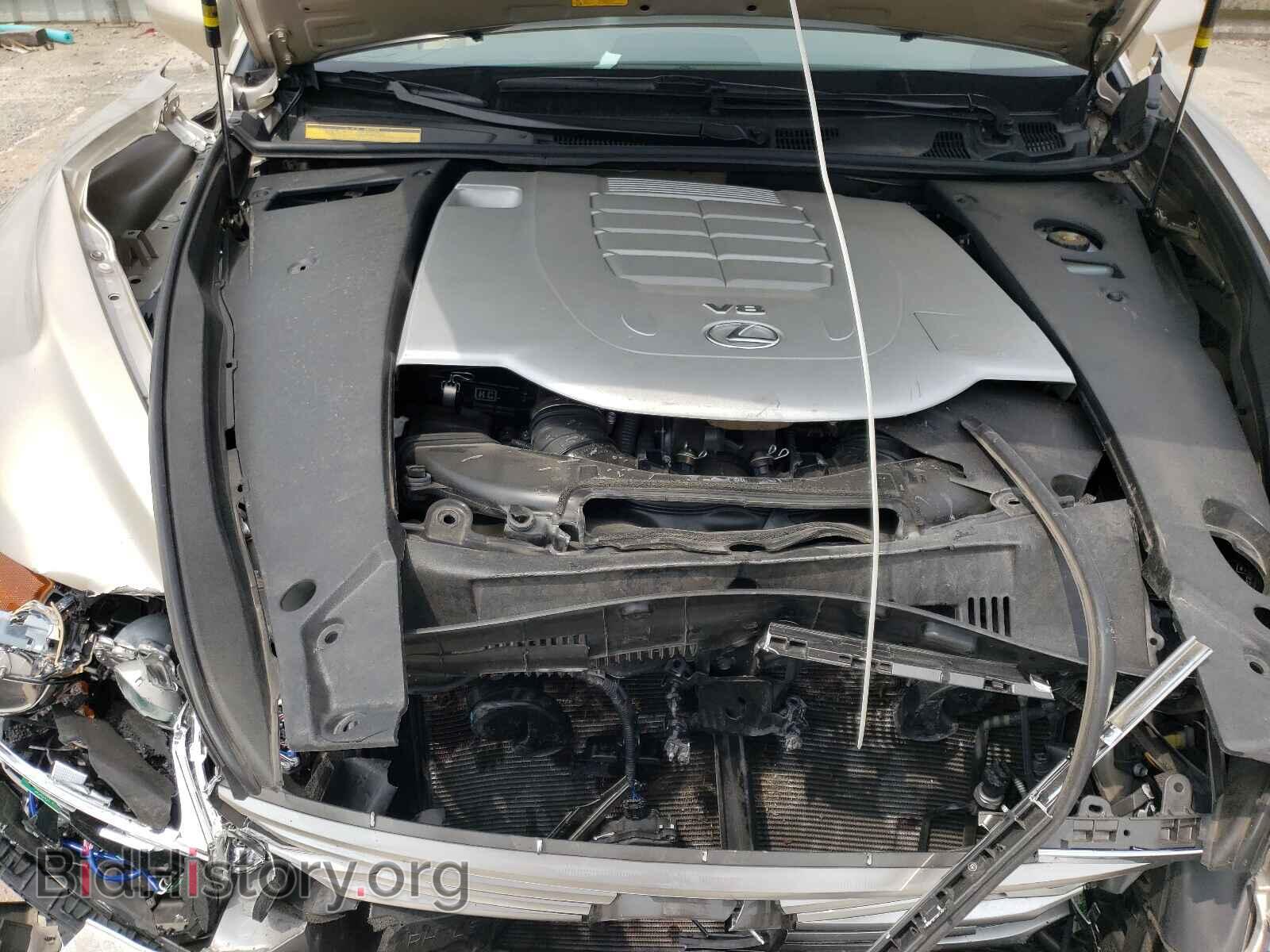 2015 LEXUS LS460 - VIN: JTHCL5EFXF5025285 - Фото 7