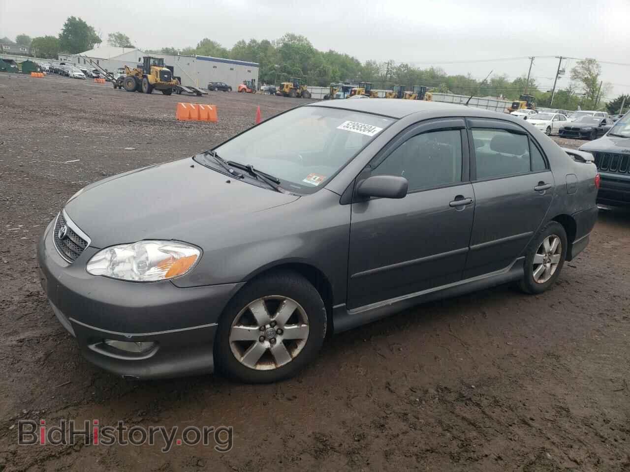 Фотография 2T1BR32E37C794324 - TOYOTA COROLLA 2007