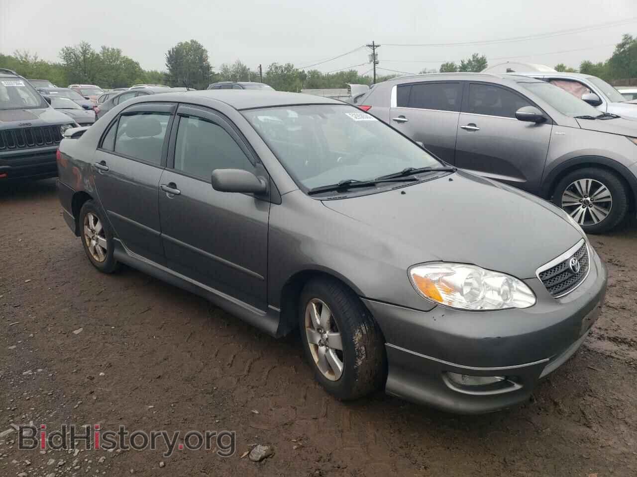 2007 TOYOTA COROLLA - VIN: 2T1BR32E37C794324 - Photo 4