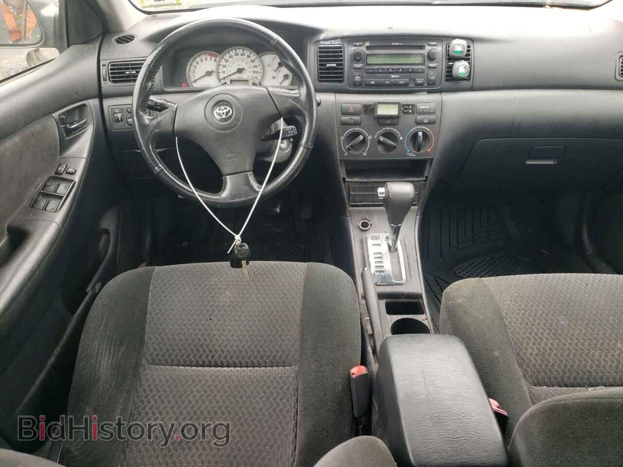 2007 TOYOTA COROLLA - VIN: 2T1BR32E37C794324 - Photo 8