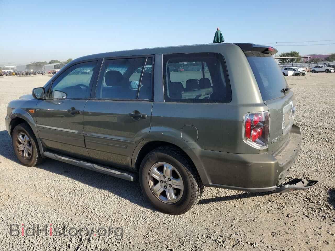 2007 HONDA PILOT - VIN: 5FNYF28107B035272 - Фото 2
