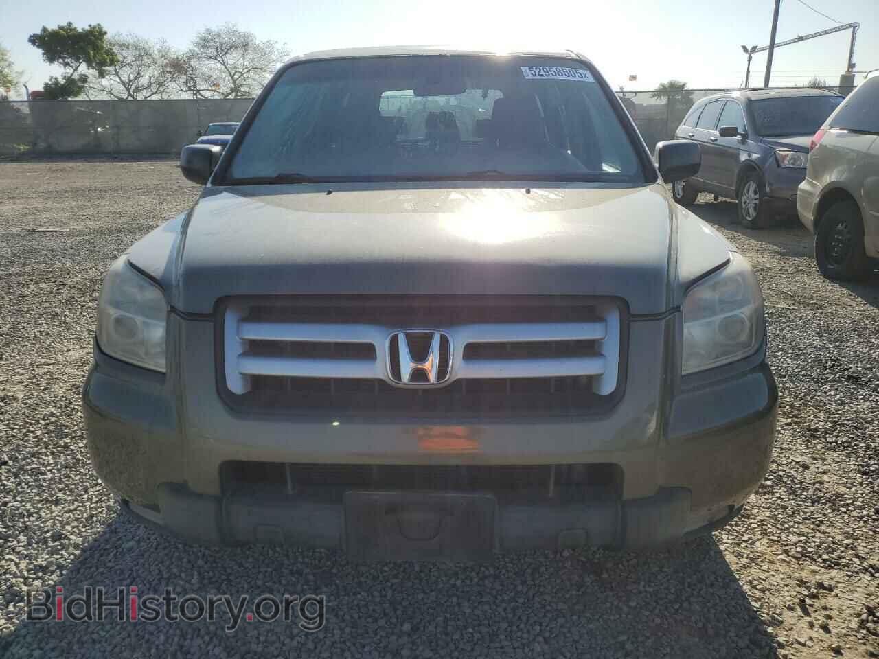 2007 HONDA PILOT - VIN: 5FNYF28107B035272 - Фото 5