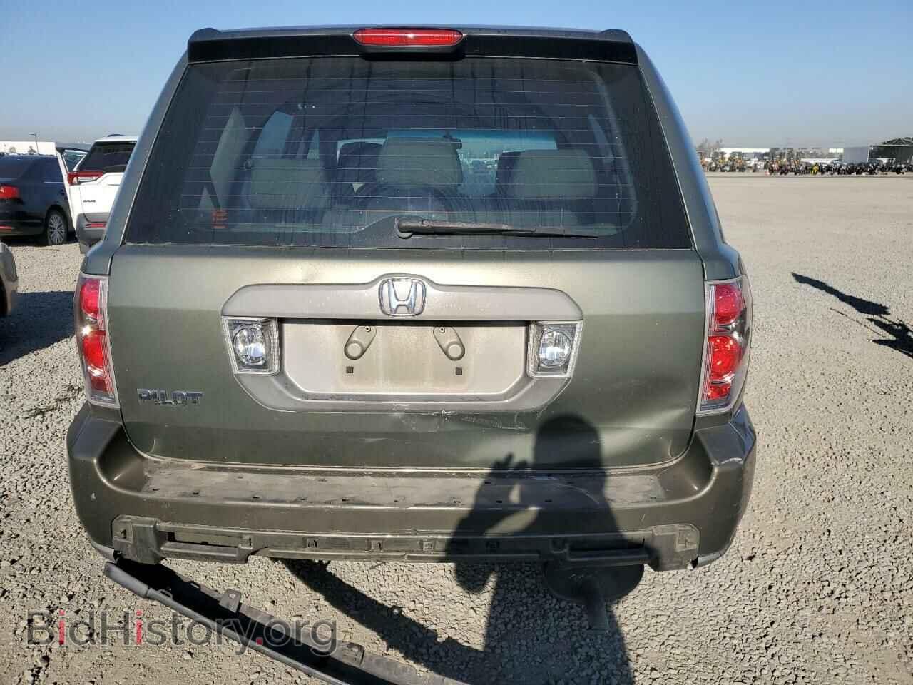 2007 HONDA PILOT - VIN: 5FNYF28107B035272 - Фото 6
