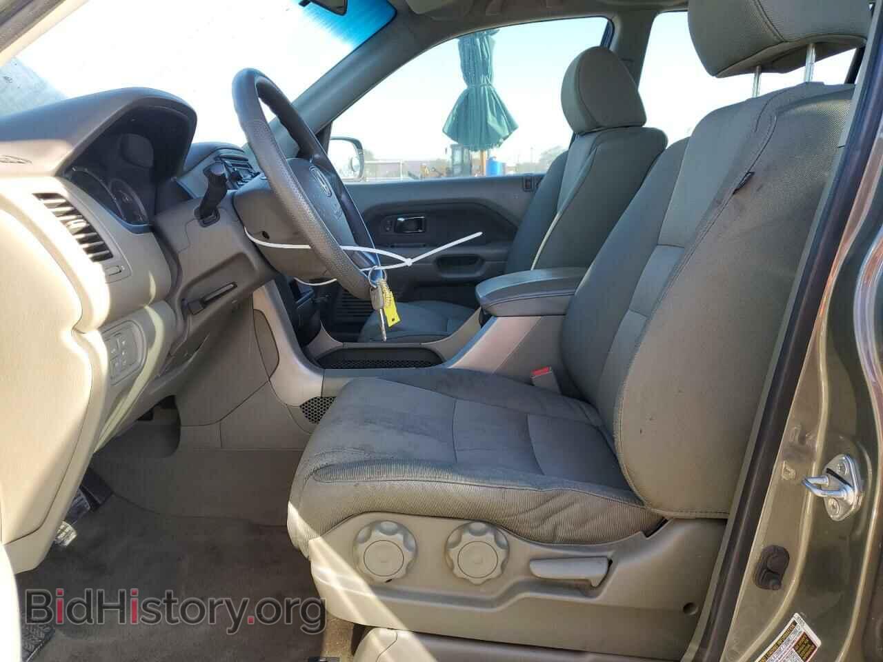 2007 HONDA PILOT - VIN: 5FNYF28107B035272 - Фото 7