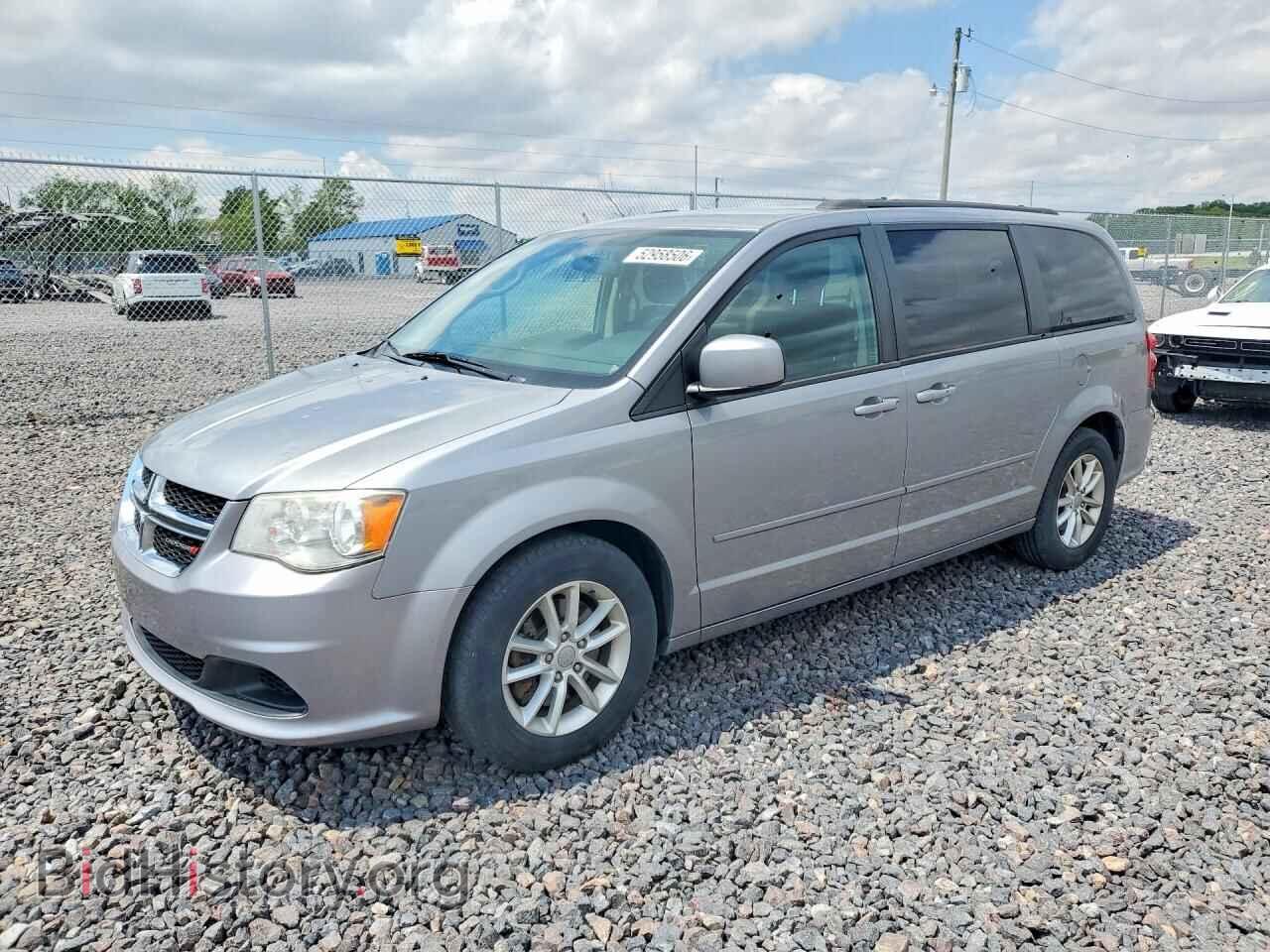 Photo 2C4RDGCGXER154287 - DODGE CARAVAN 2014