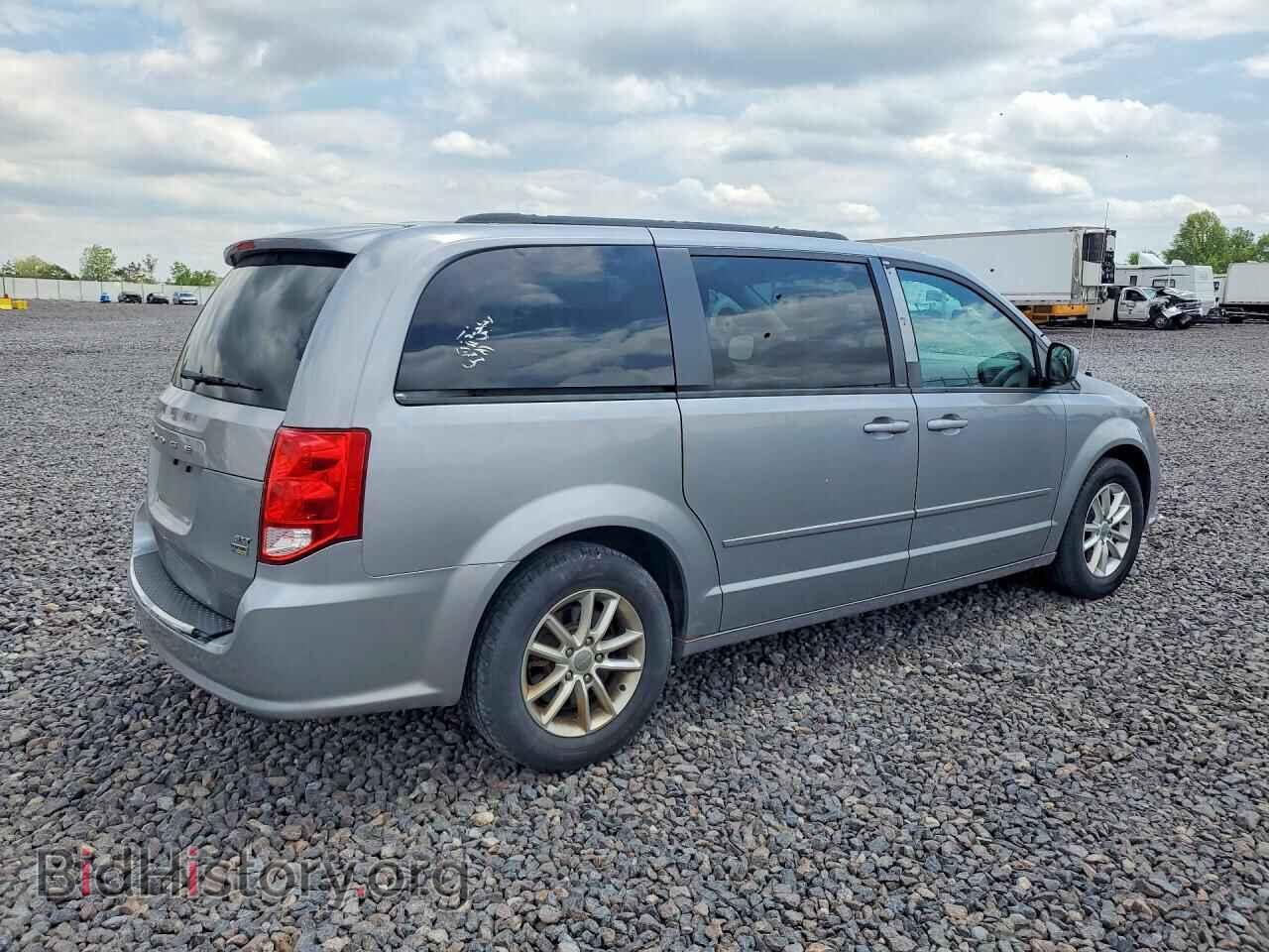 2014 DODGE CARAVAN - VIN: 2C4RDGCGXER154287 - Фото 3