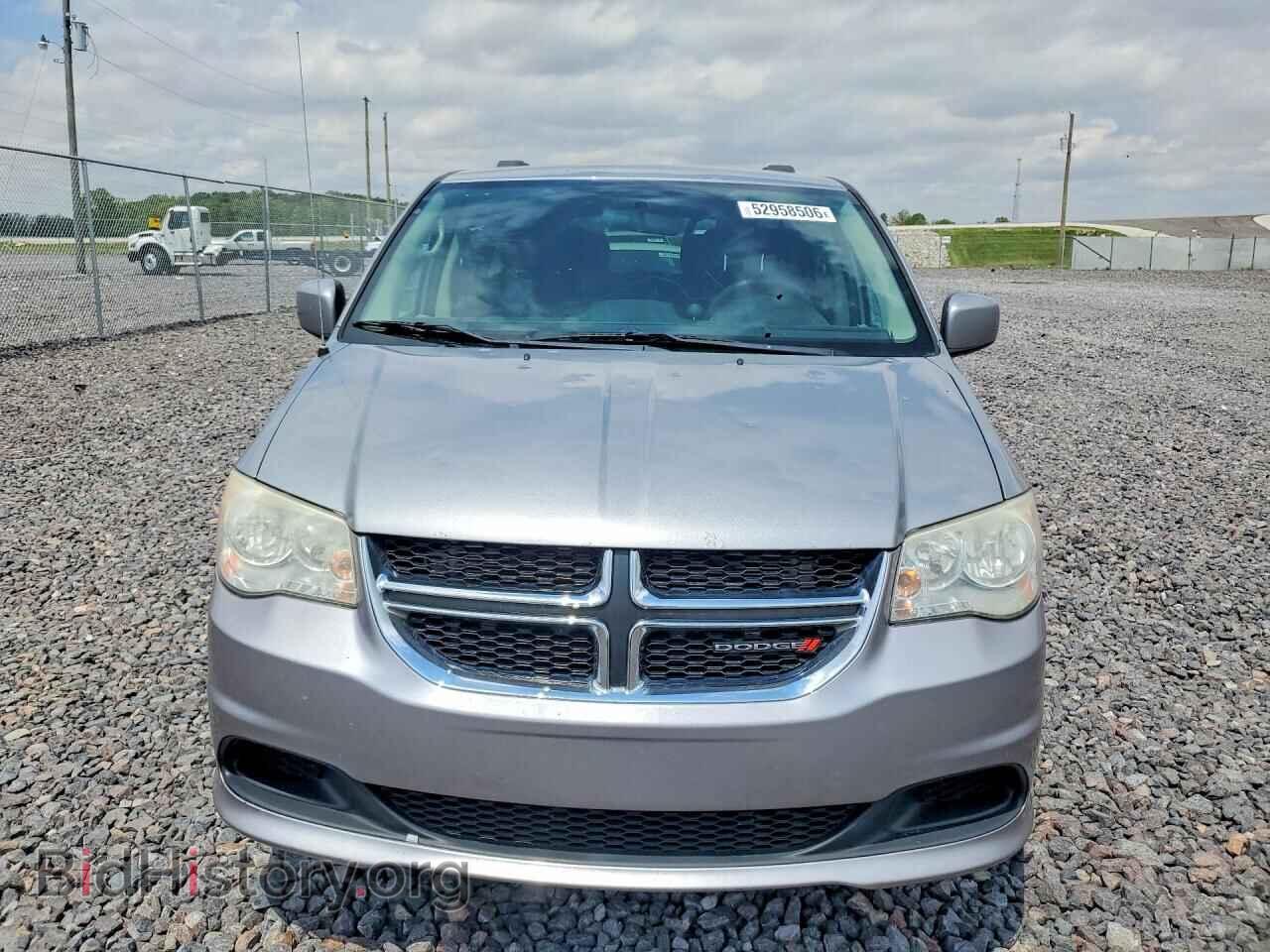 2014 DODGE CARAVAN - VIN: 2C4RDGCGXER154287 - Фото 5