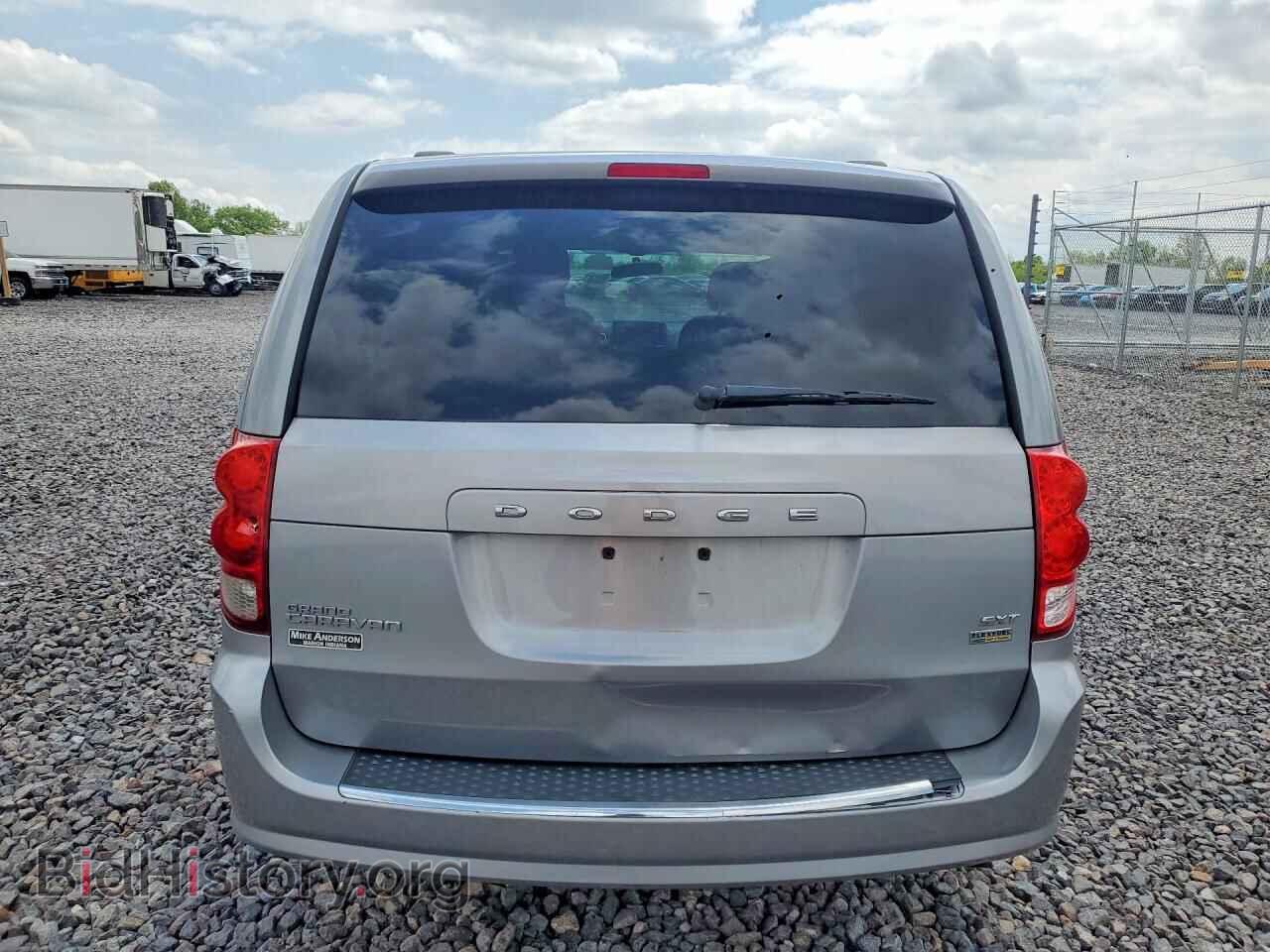 2014 DODGE CARAVAN - VIN: 2C4RDGCGXER154287 - Фото 6