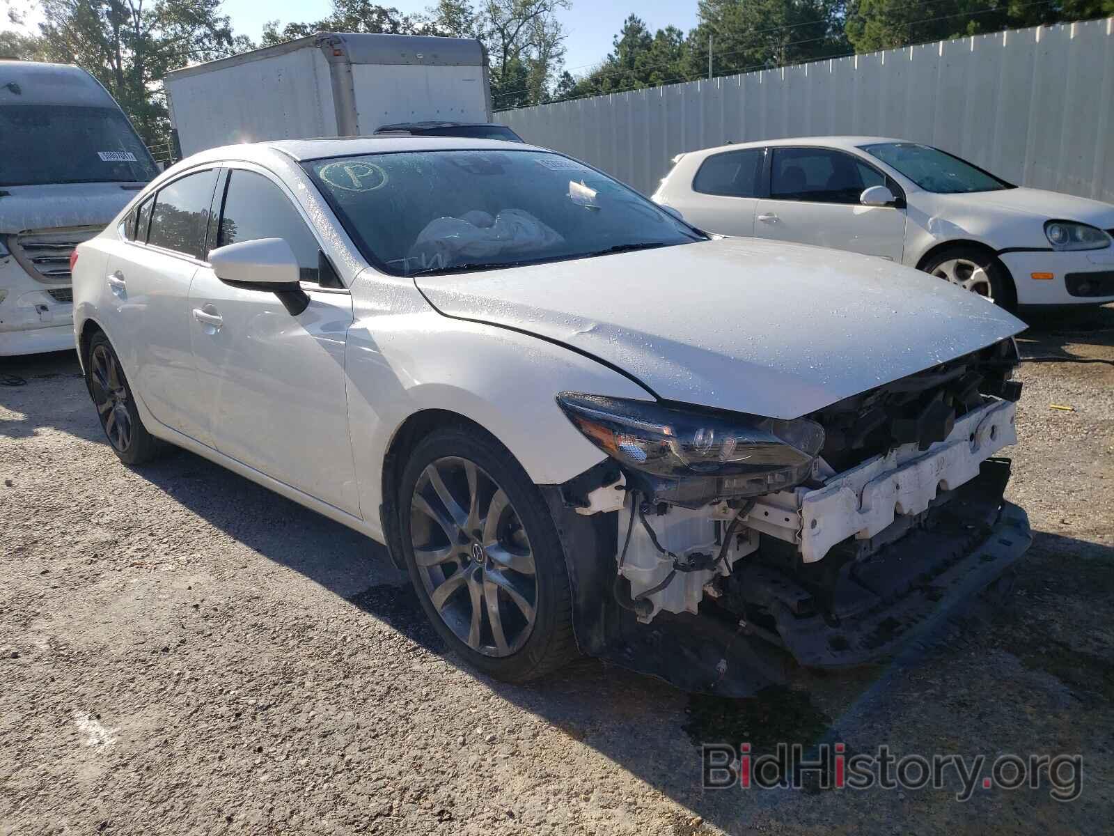 Photo JM1GJ1W58G1433428 - MAZDA 6 2016