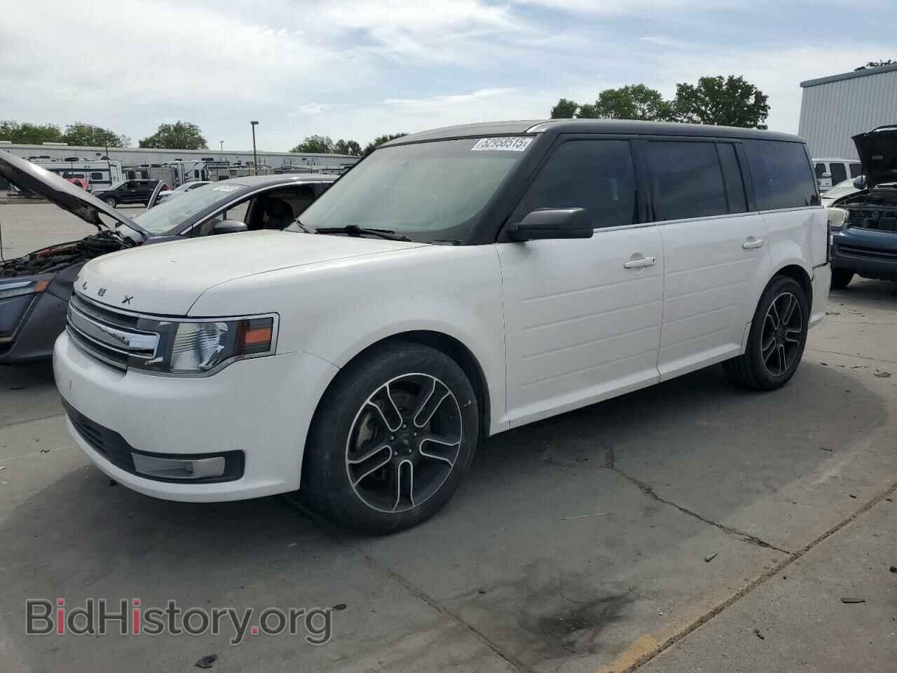 Photo 2FMGK5C84DBD22731 - FORD FLEX 2013